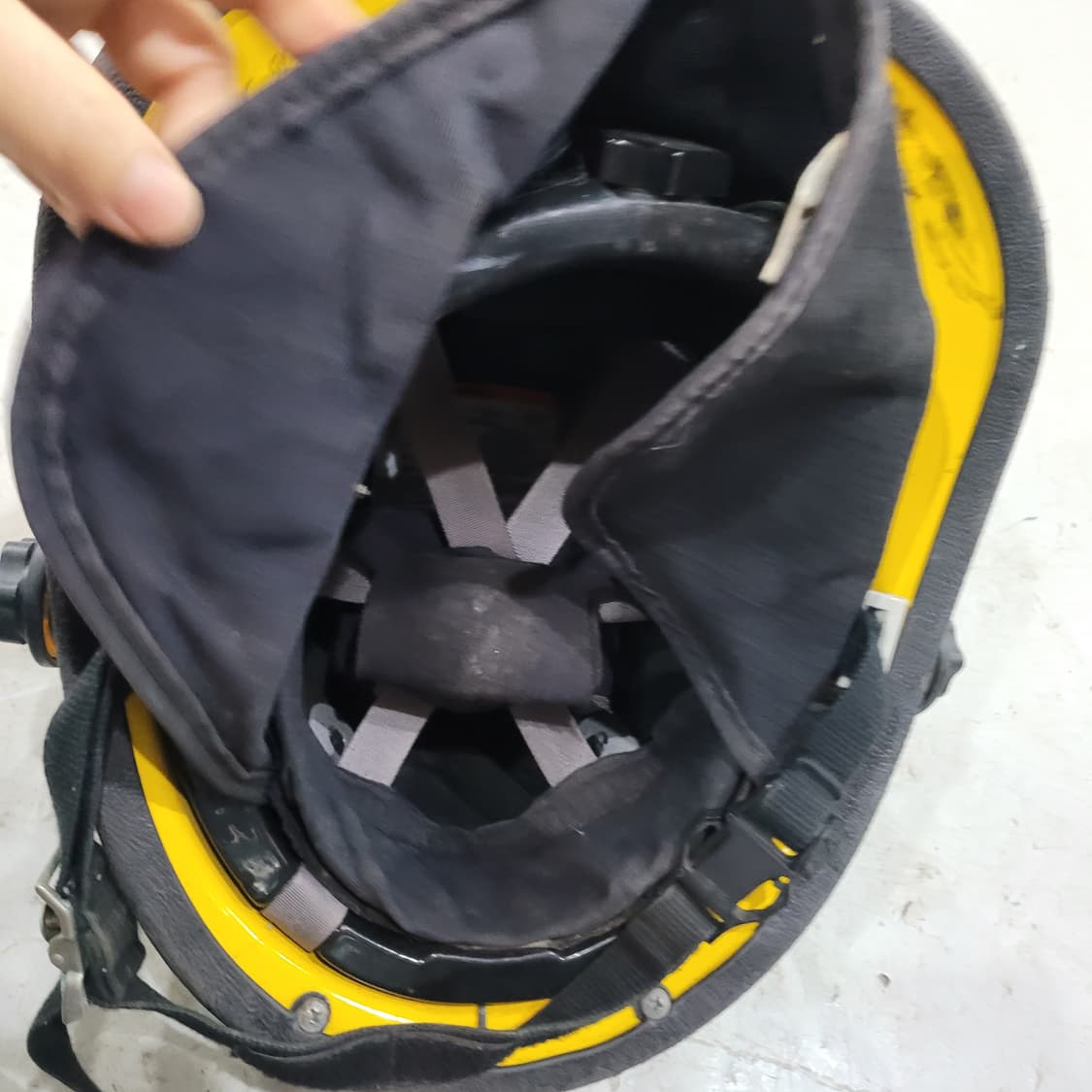 미 빈티지 소방헬멧 상품이미지5