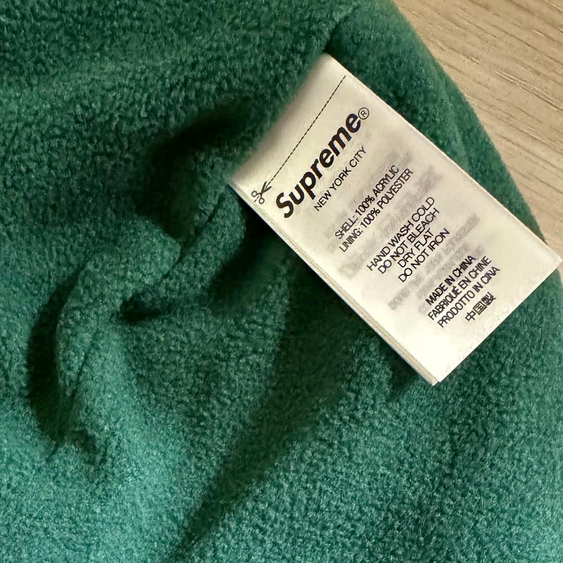 슈프림 다이아몬드 비니 그린 - 24FW 상품이미지4