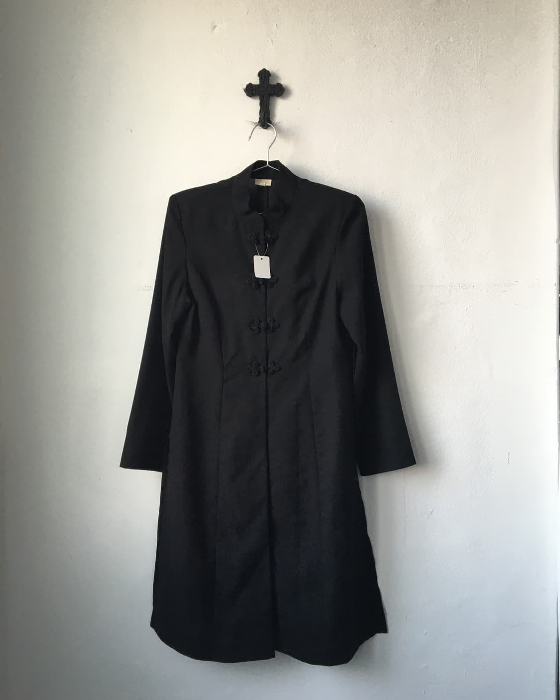 Qipao button point jacket 상품이미지1