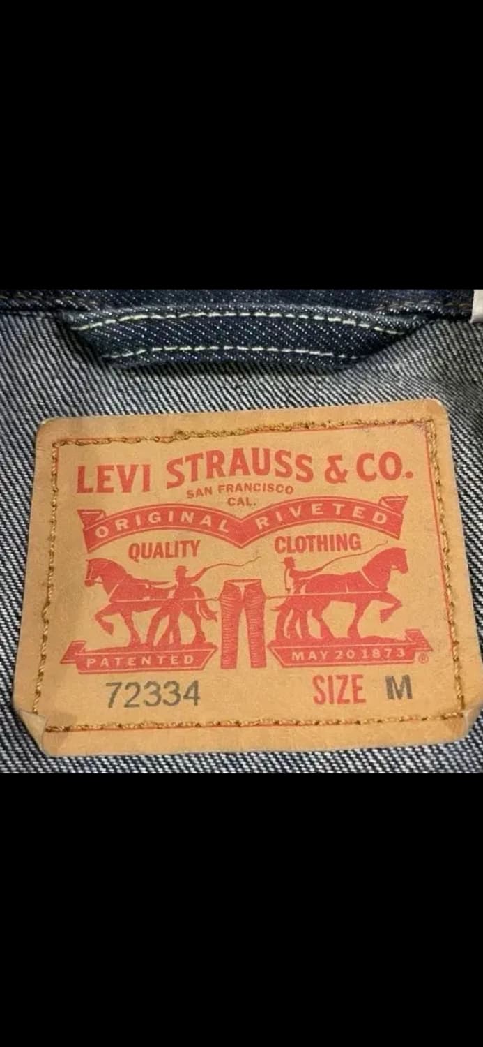 리바이스 3세대 트러거 자켓  상품이미지5