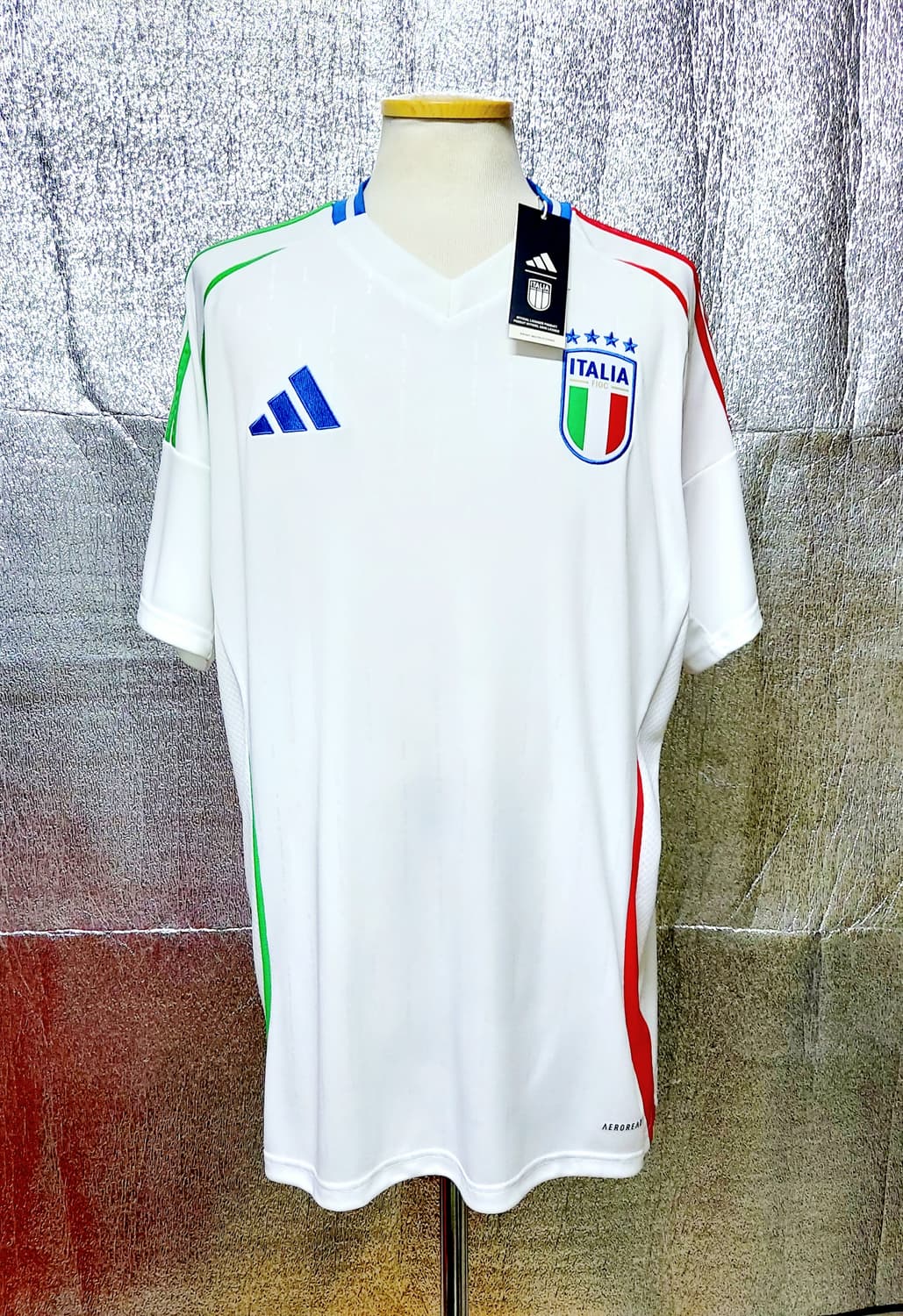 #필독# 24/25 이탈리아 어웨이 🇮🇹 <새상품> 상품이미지2