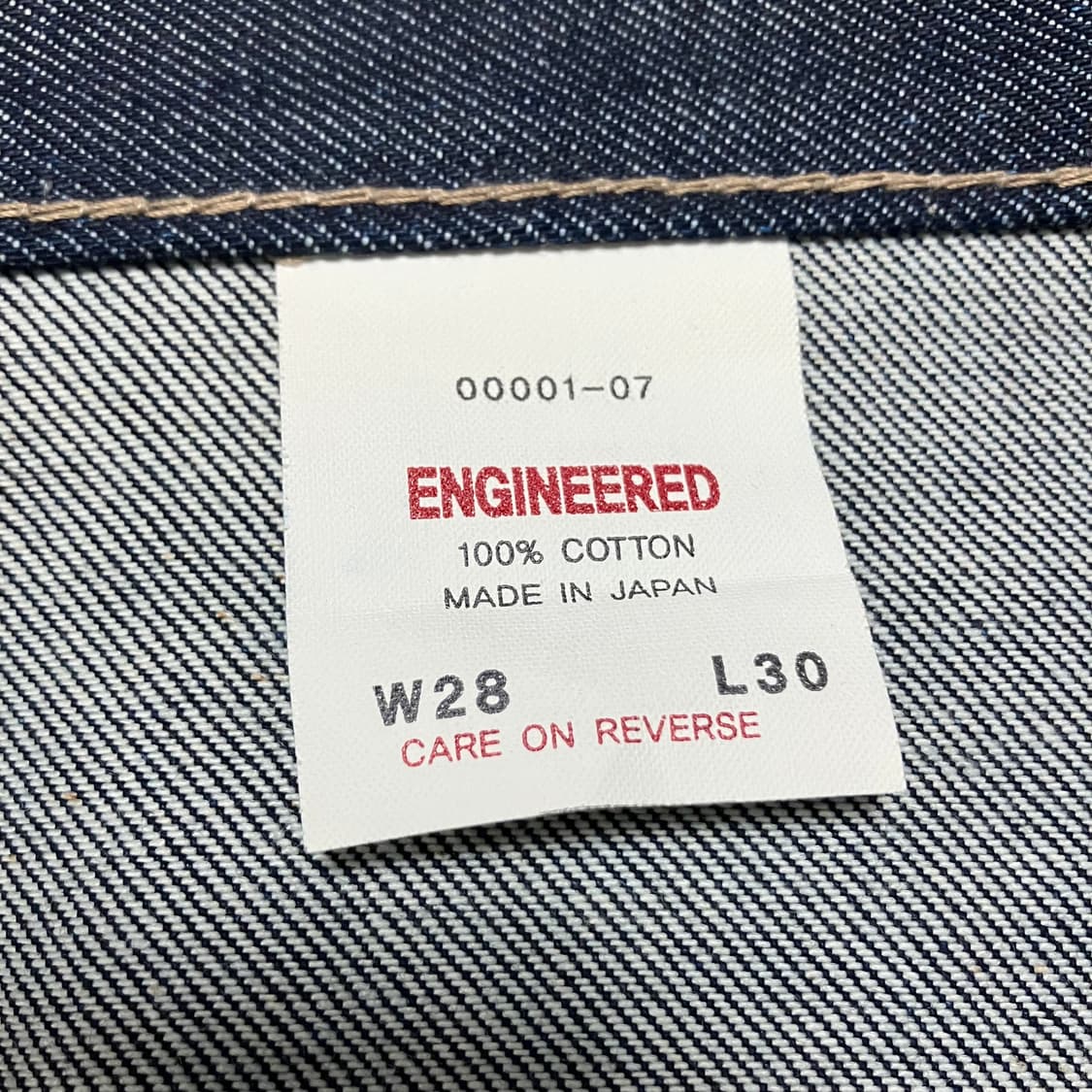 Levi's Engineered Jeans 리바이스 엔지니어드진 상품이미지7