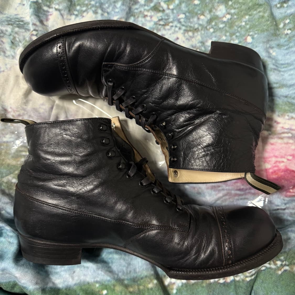 [9.5/275]제라도 투 몽키즈 VAUDEVILLE 블랙 부츠 상품이미지6