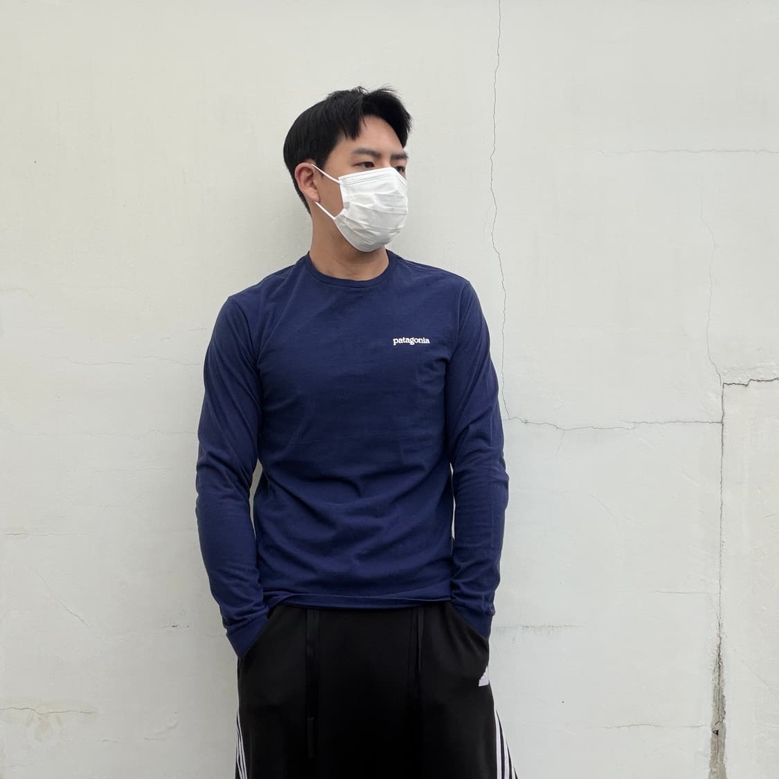 S) 파타고니아 백프린팅 롱슬리브 티셔츠 상품이미지3