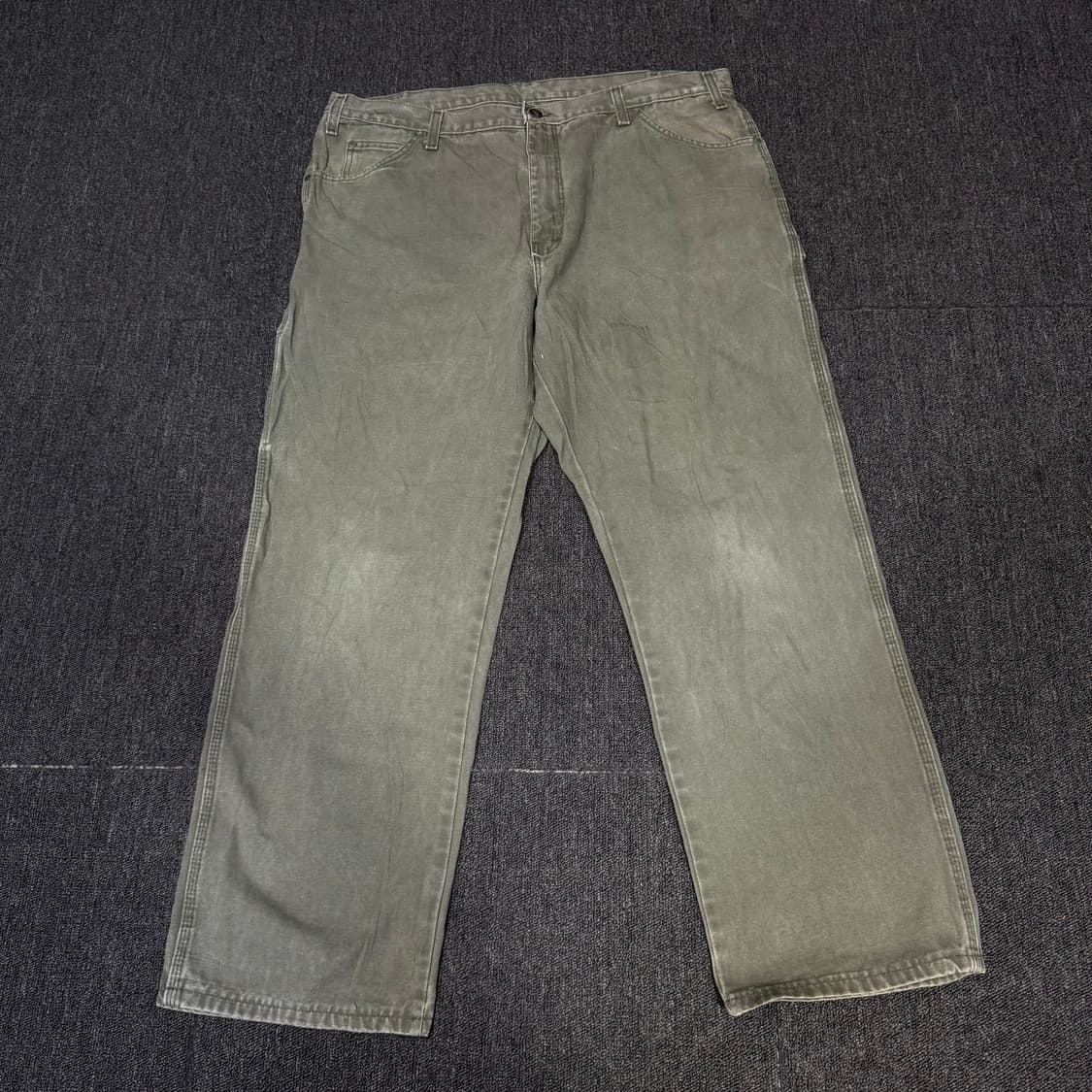 디키즈 카펜터 워크 모스 팬츠 상품이미지5