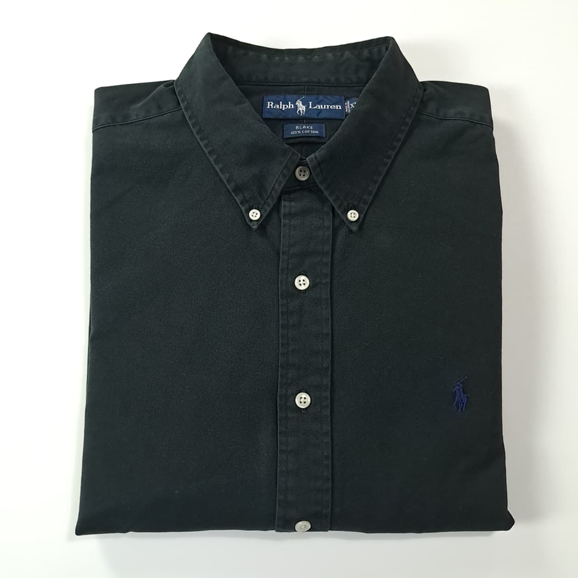 CJ348 2XL 폴로 블레이크핏 90s 페이디드블랙 셔츠 남방 상품이미지7