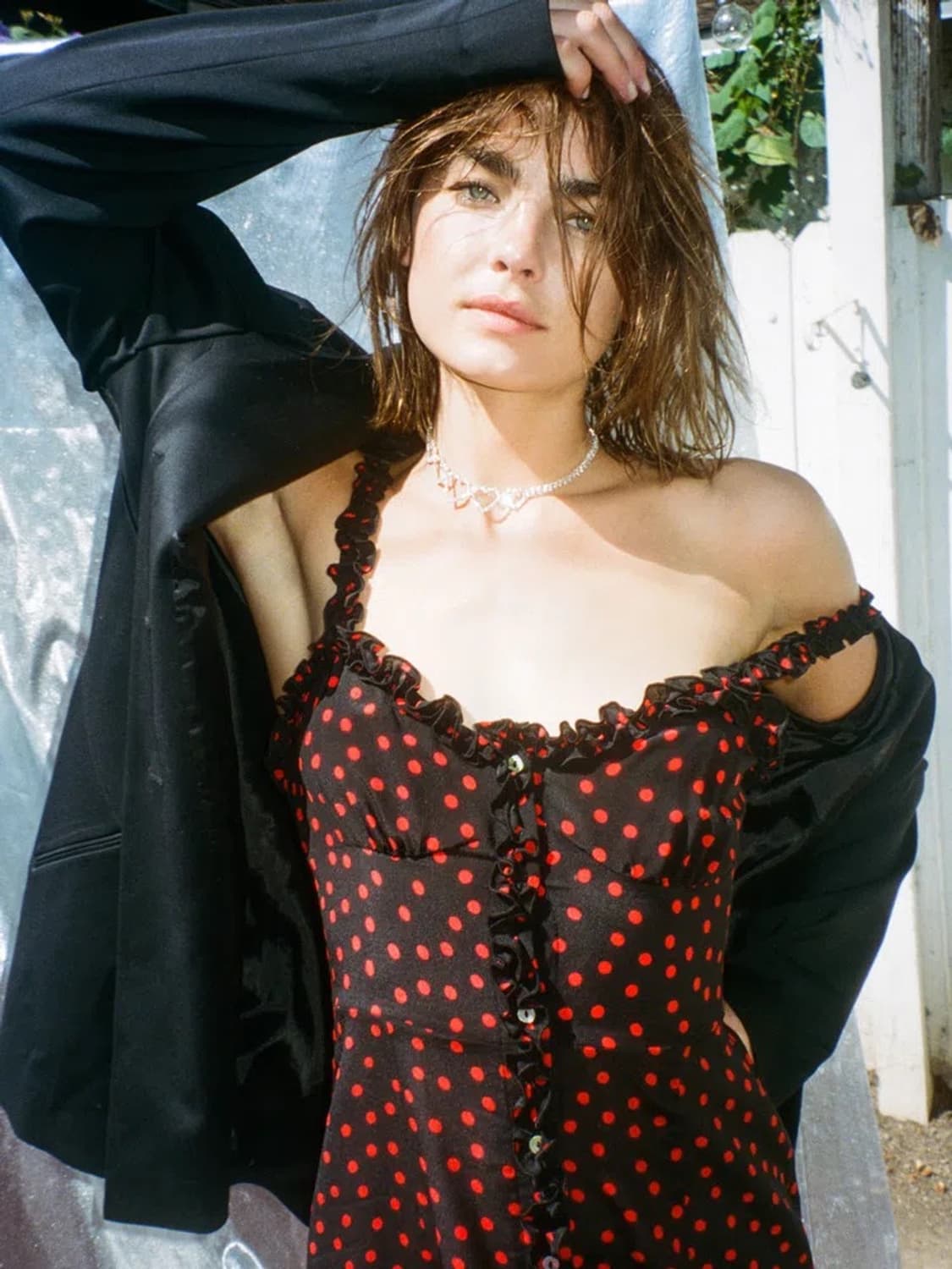 Realisation par 폴카 도트 드레스 상품이미지1