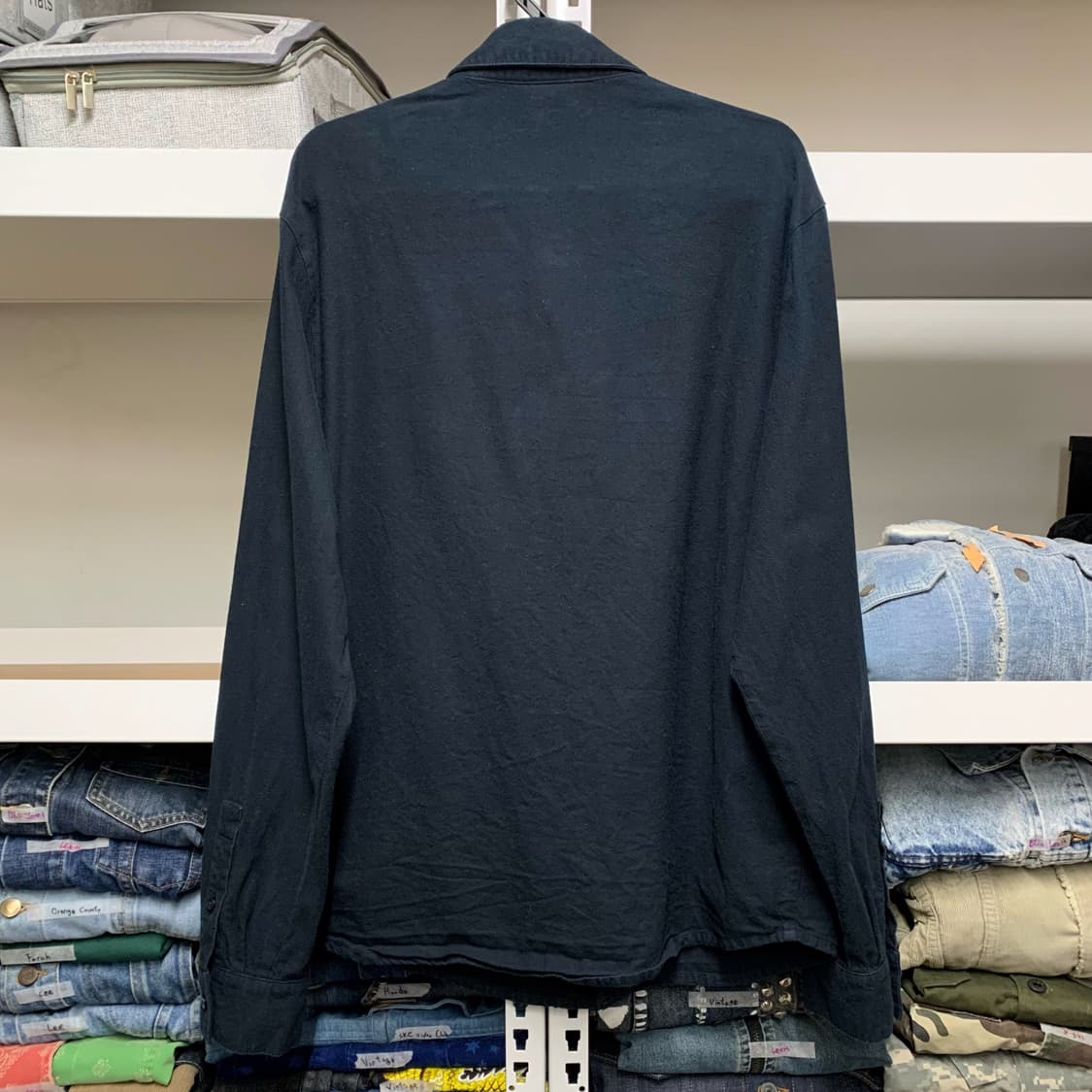 [M] 나이키 SB 솔리드 코튼셔츠 상품이미지3