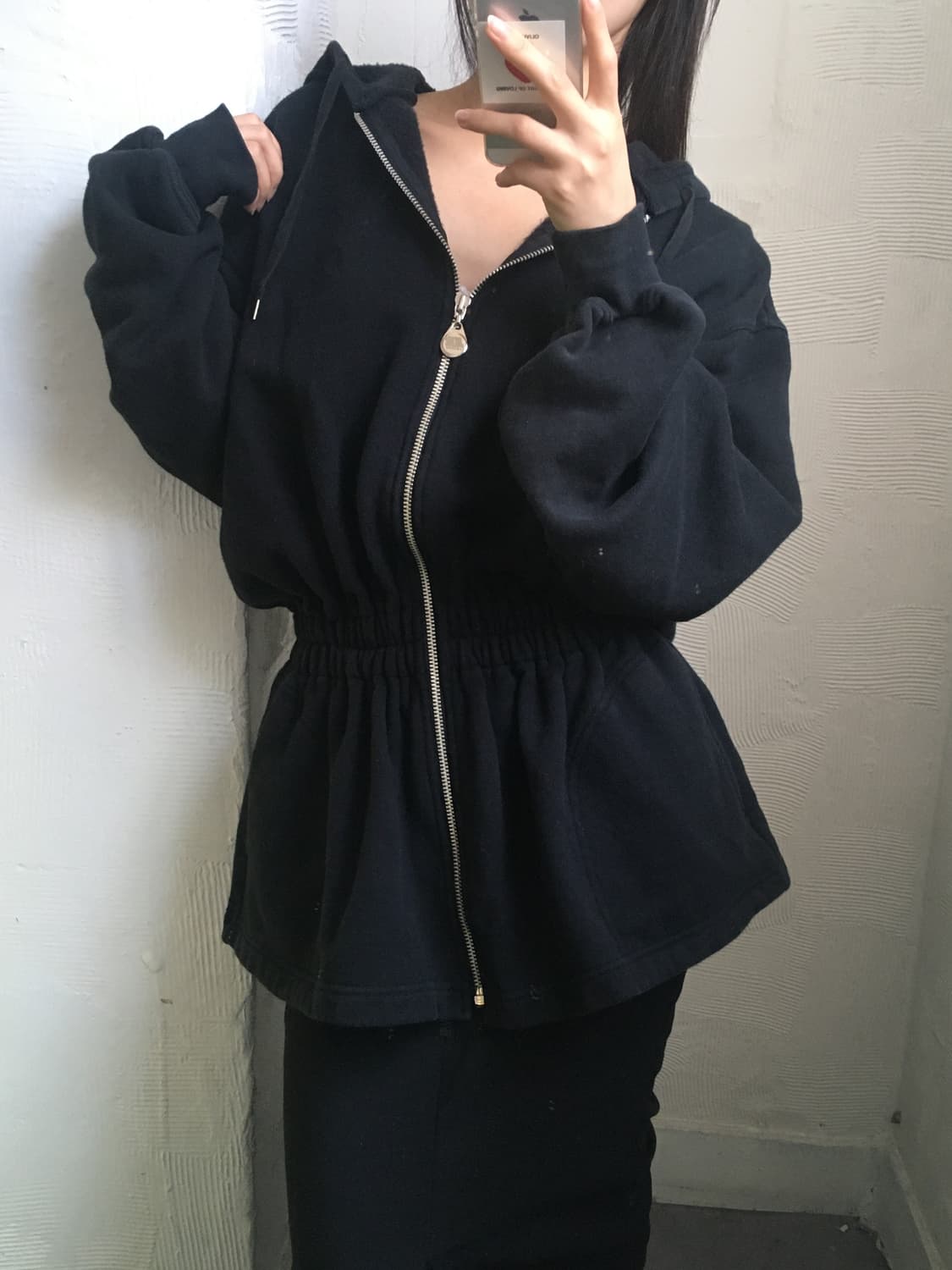 Jean Paul Gaultier 장폴고티에 블랙 후드집업 상품이미지1