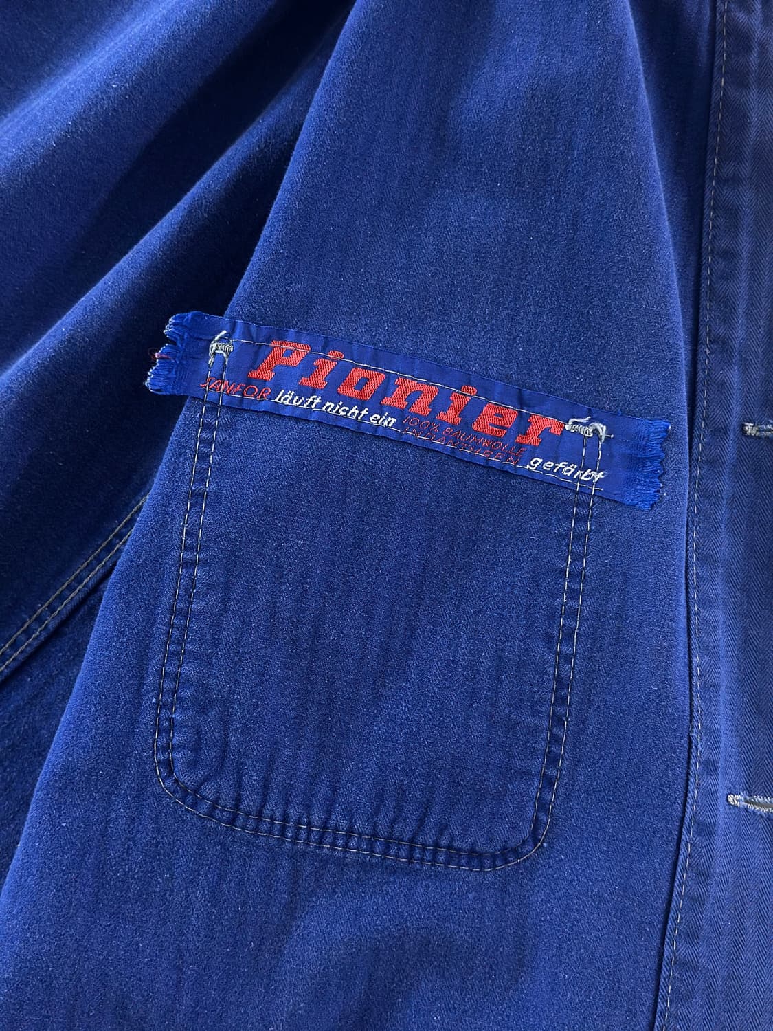 70s 빈티지 프렌치 워크 자켓 상품이미지6