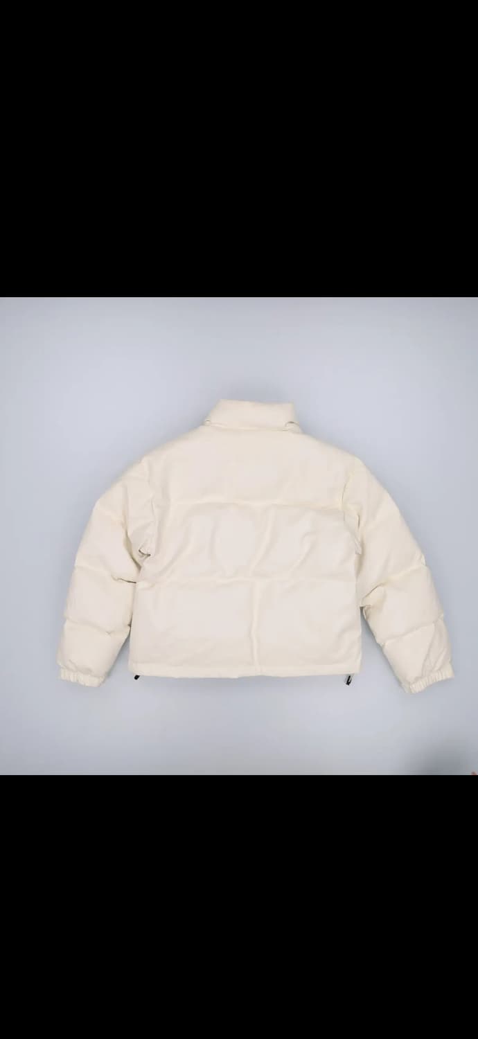 우이 여성 레더 덕다운 패딩 점퍼 0107H2 상품이미지2