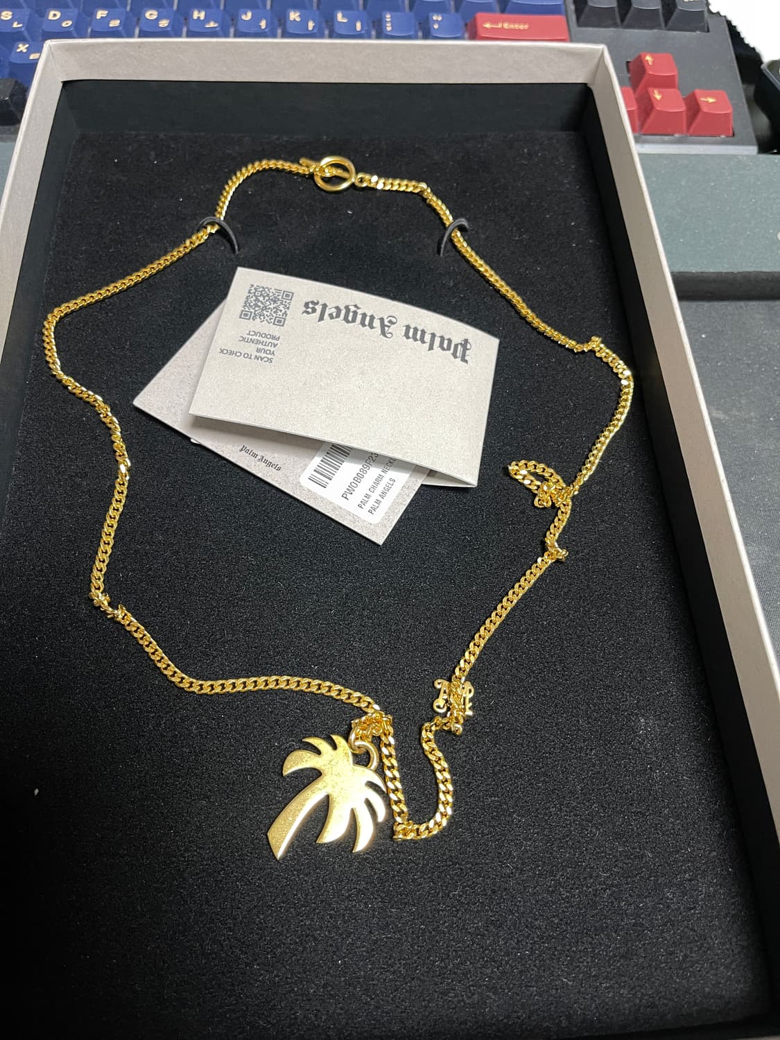 팜엔젤스 야자수 목걸이 상품이미지1