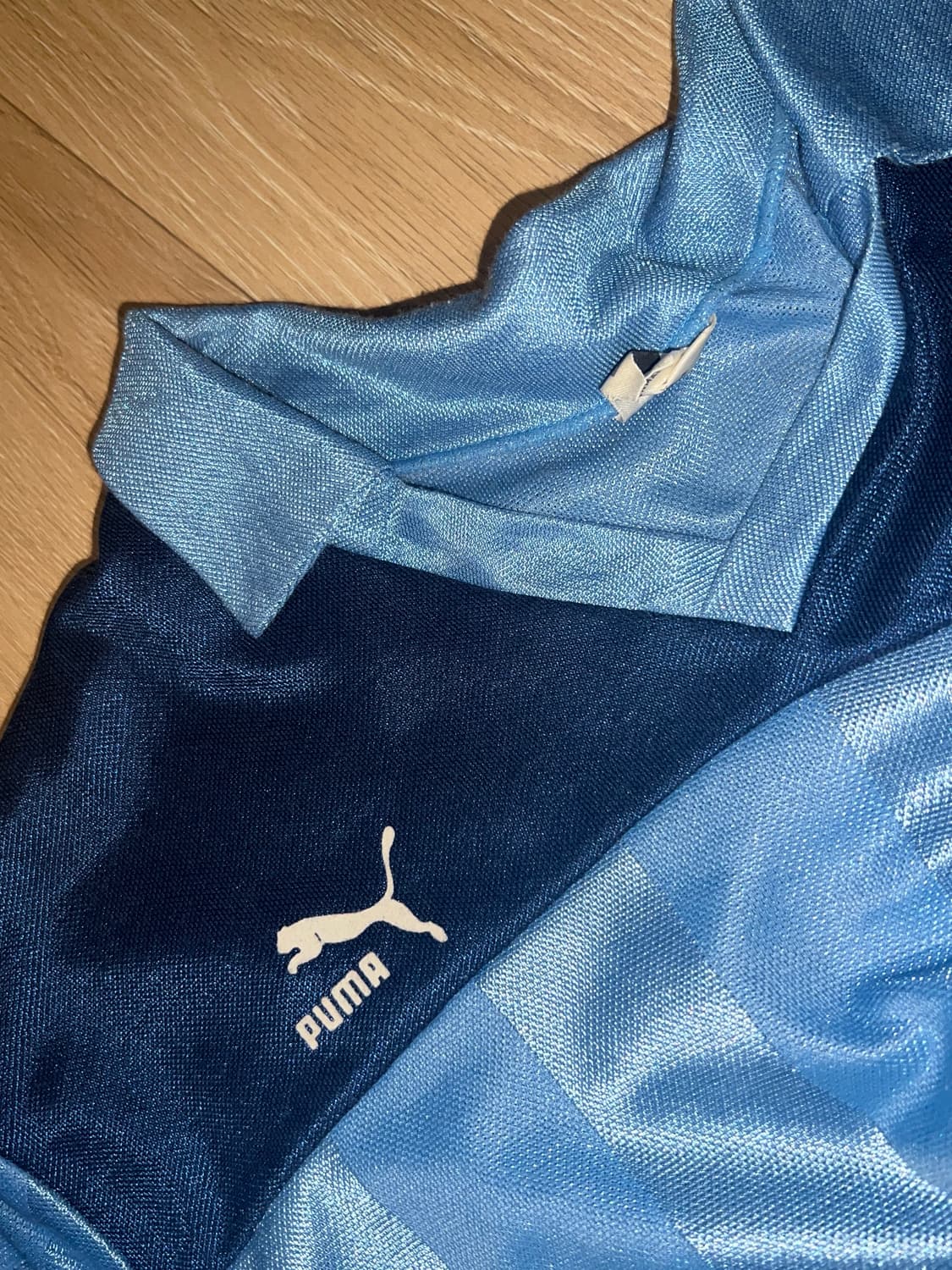 빈티지 푸마 Puma 저지 축구 유니폼 상품이미지2