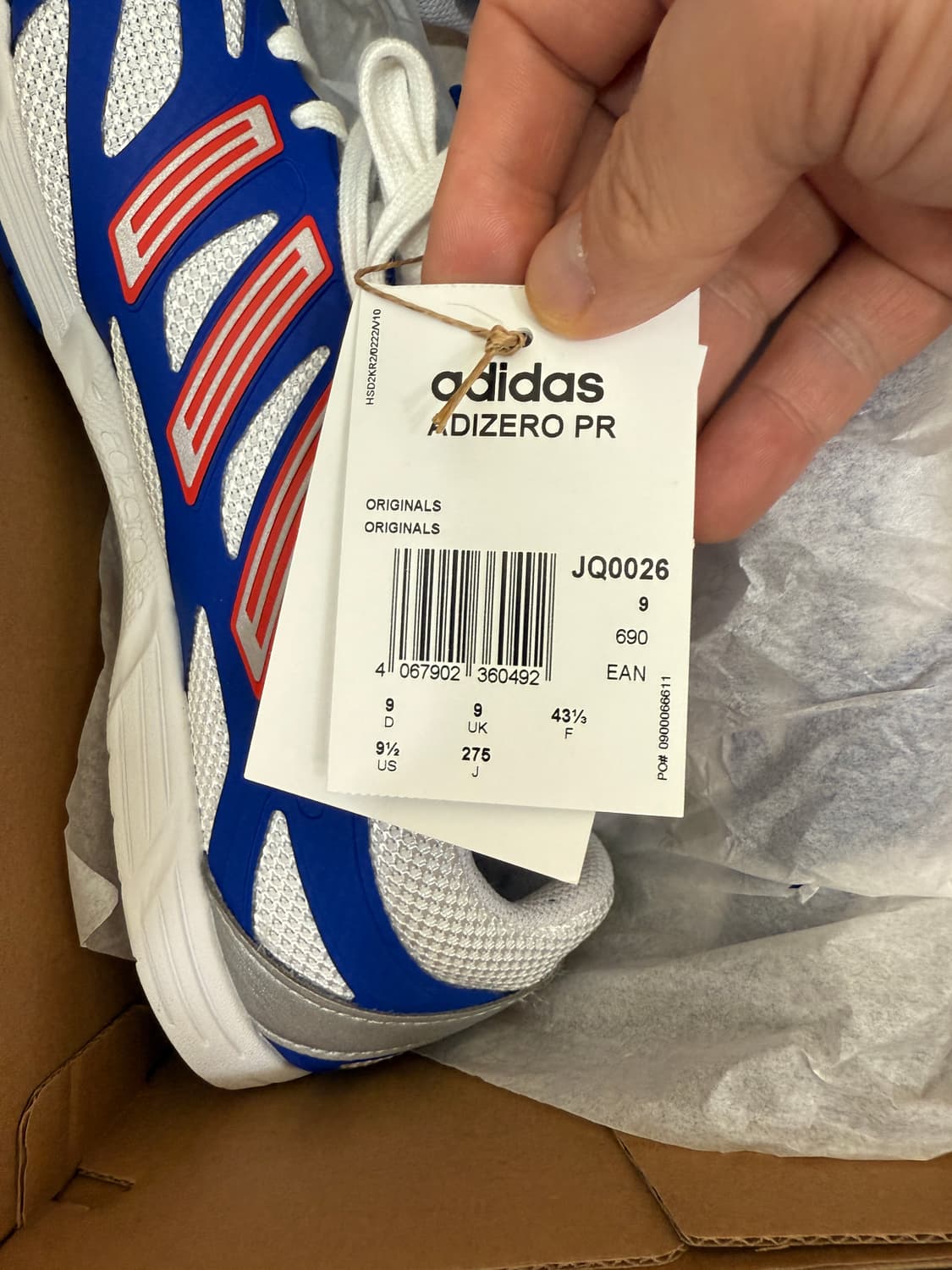아디다스 아디제로 pr 275  상품이미지2