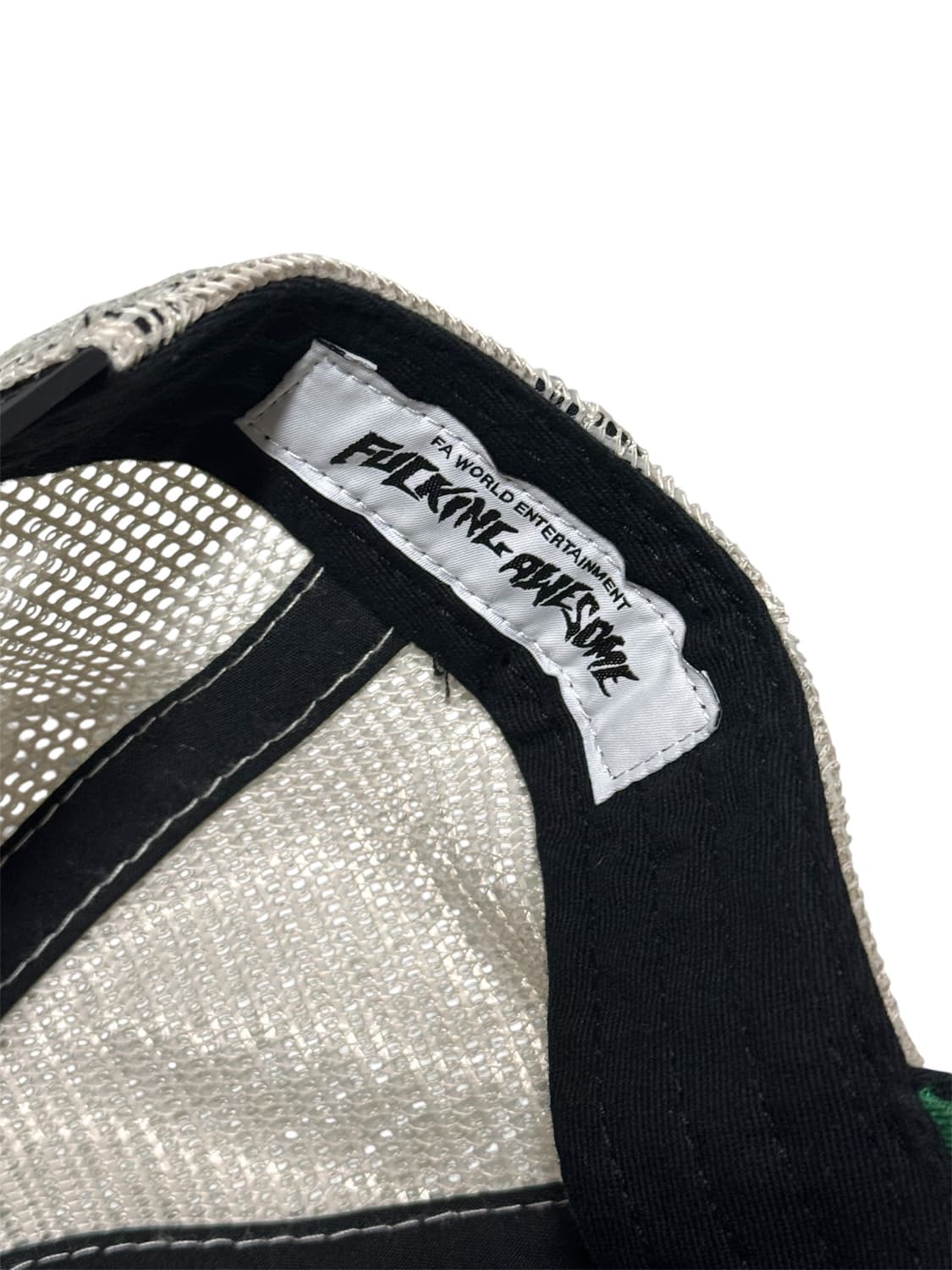 퍼킹어썸 컴퓨즈드 트러커 캡 상품이미지4