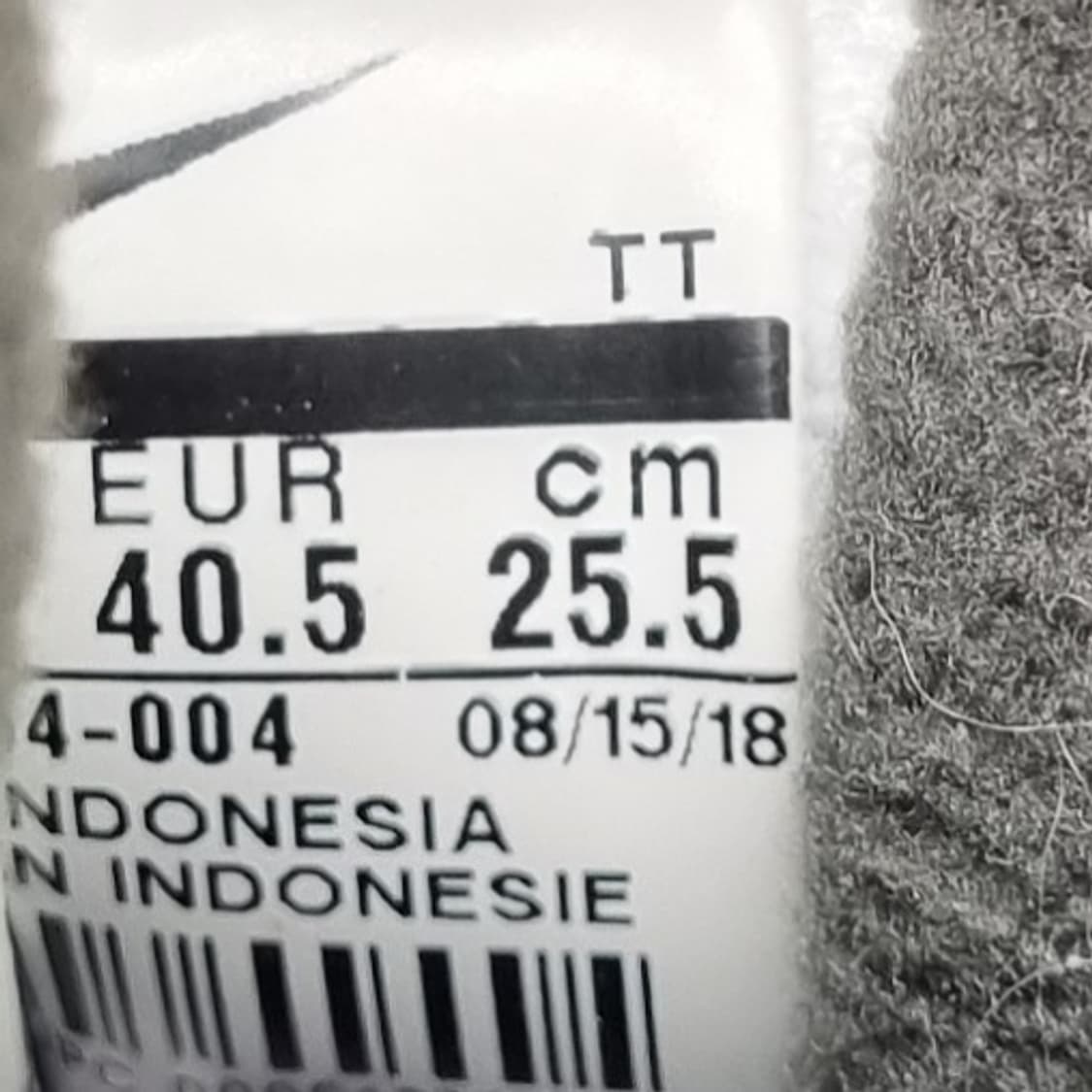 나이키 에어맥스 인비고 미드 255 상품이미지6