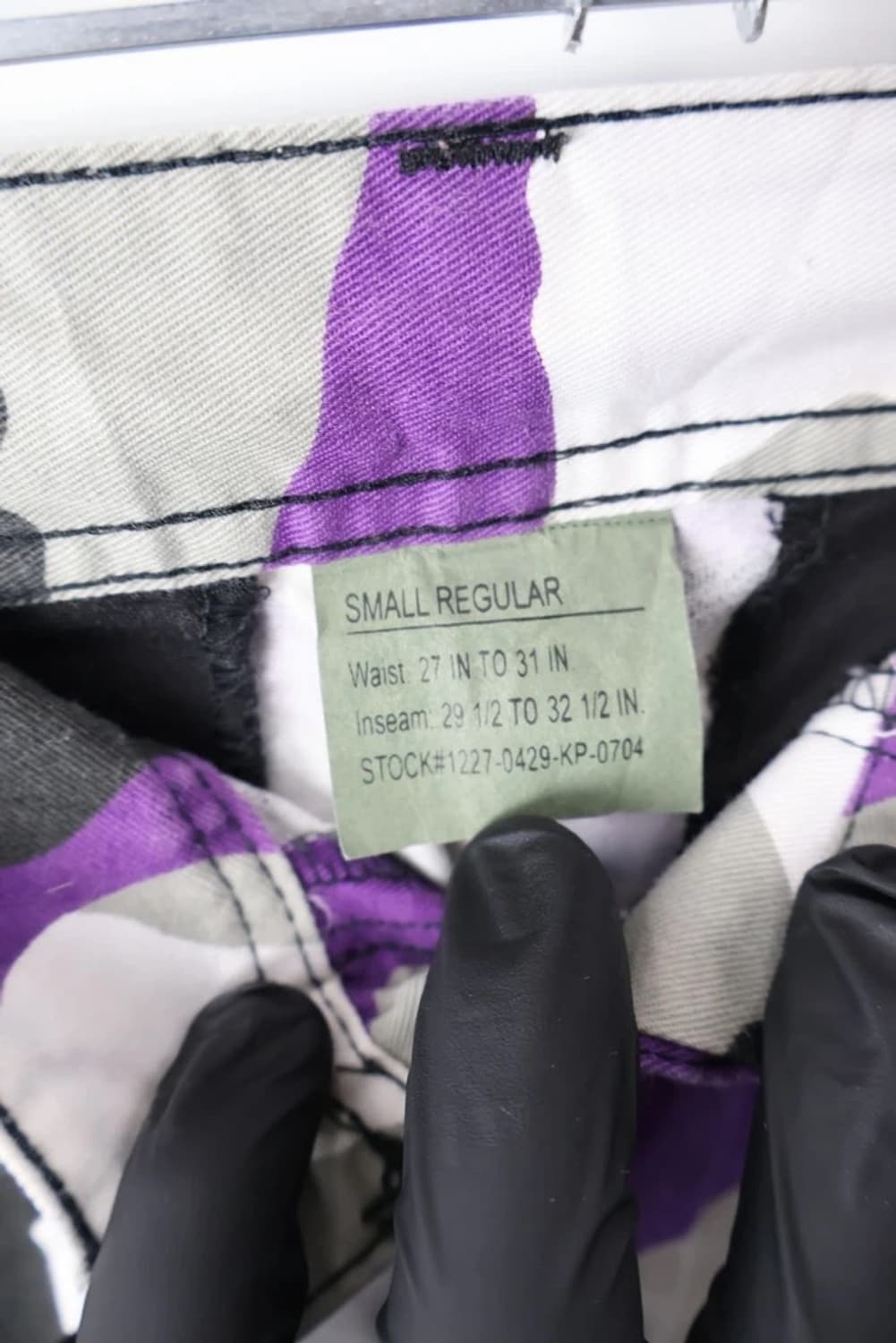 Purple Camo Military BDU Pants 상품이미지9