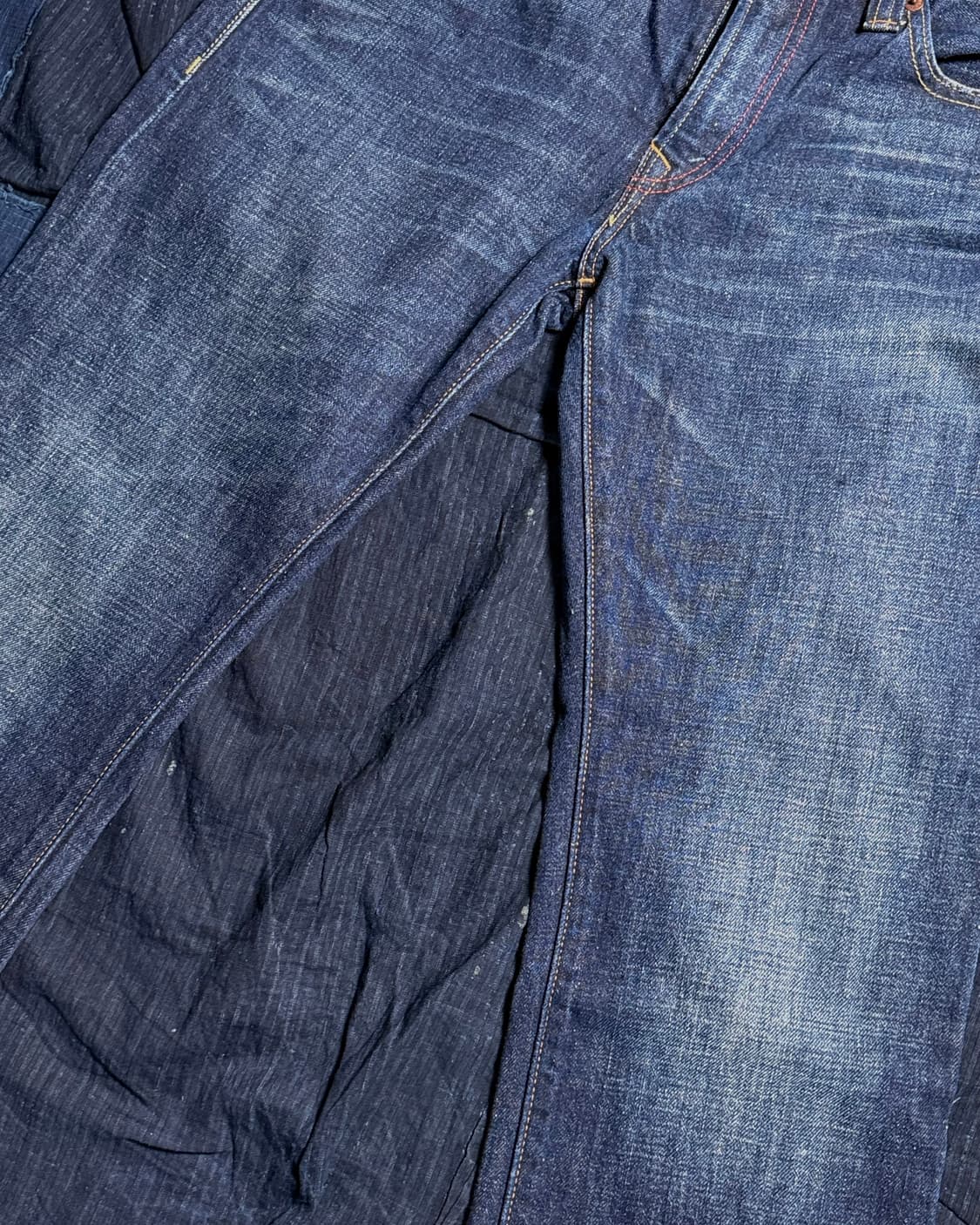 리바이스 프리미엄 523 스트레이트핏 데님 팬츠 30 상품이미지4