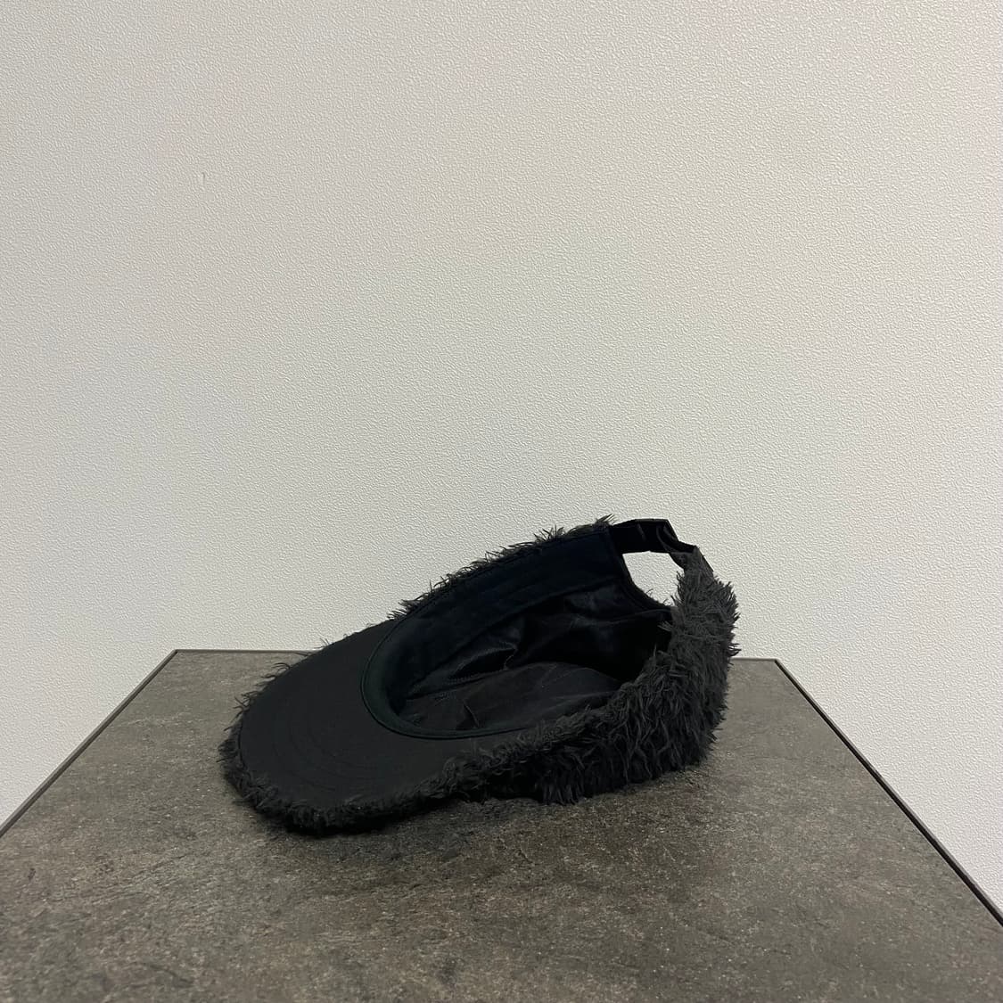 (OS) 슈프림 박스로고 캠프캡 모자 퍼지 블랙 상품이미지6