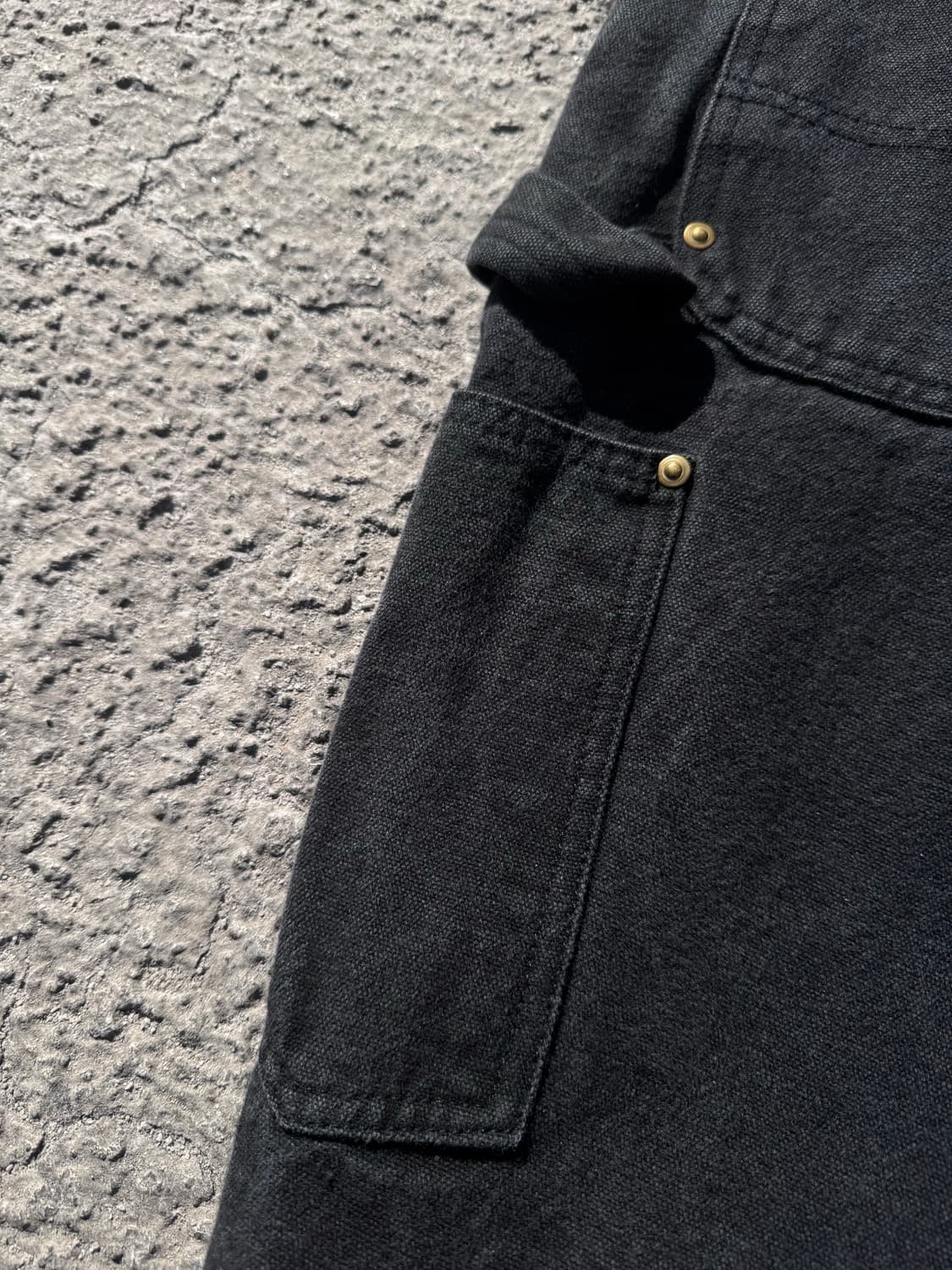 90‘s 칼하트 USA 더블니 B01 워크팬츠 B124 상품이미지3