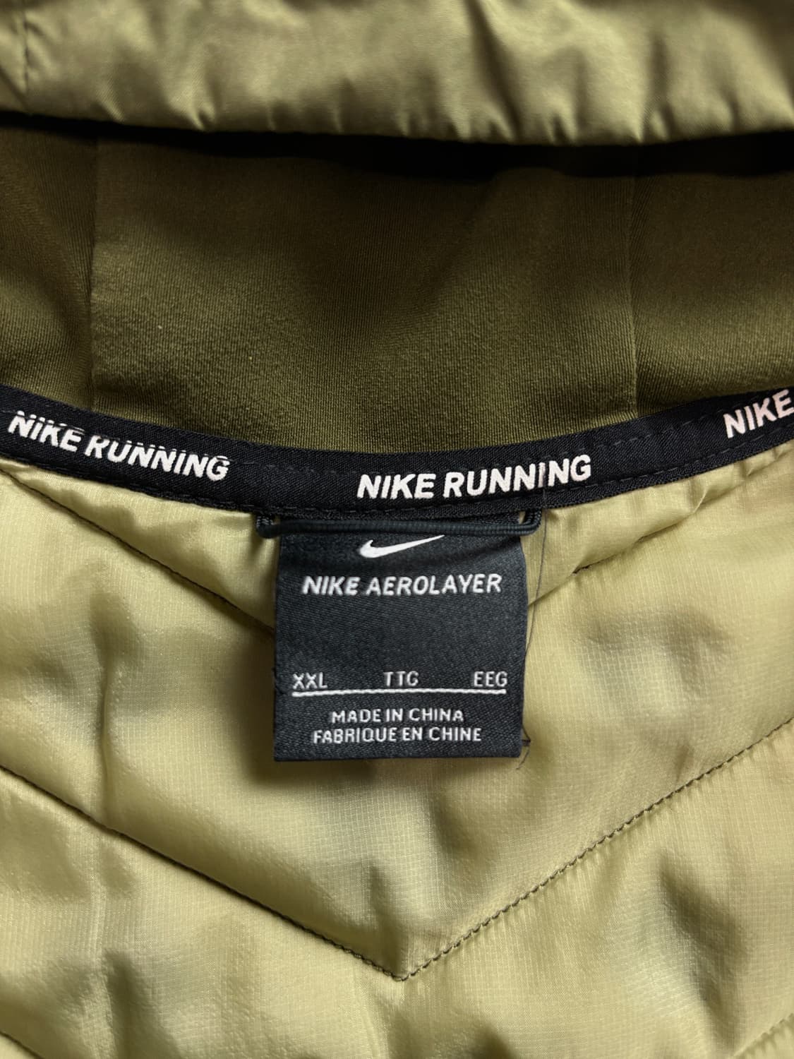 나이키 에어로레이어 스카치 스우시 러닝 경량 자켓 3773 상품이미지3