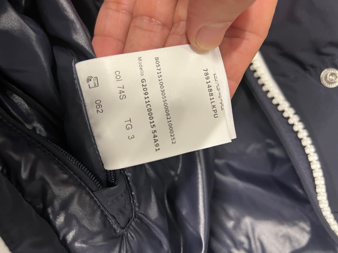 몽클레어 commercy 커머시 하프 롱 패딩 3사이즈 정품 상품이미지9