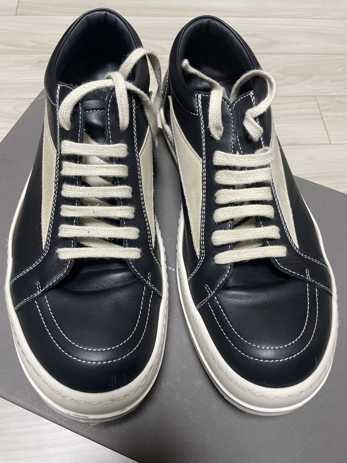 릭오웬스 빈티지 스니커즈 42 릭반스 상품이미지2