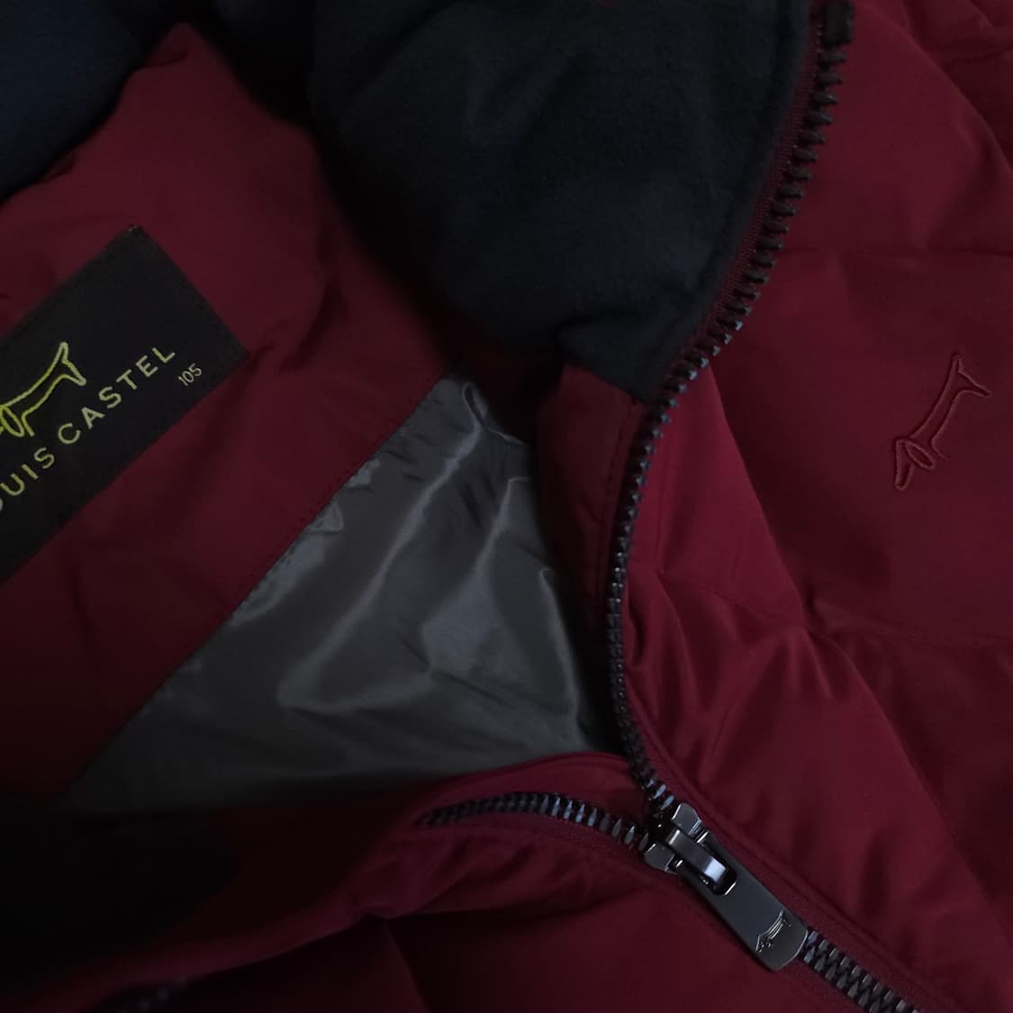 루이까스텔 구스다운경량패딩잠바 100-105 골프웨어점퍼 상품이미지6