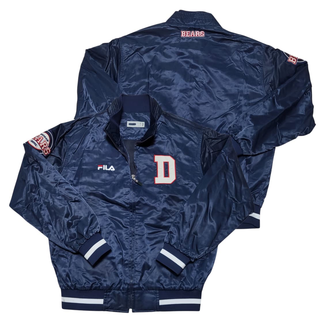 (L) FILA 두산베어스 스타디움자켓 두산베어스유니폼 상품이미지1