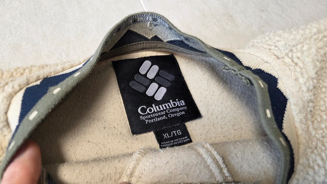 컬럼비아 와피투 플리스 티셔츠  상품이미지4