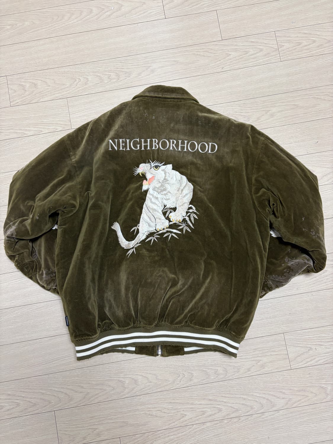 네이버후드 22aw 세비지 수베니어 재킷 상품이미지7