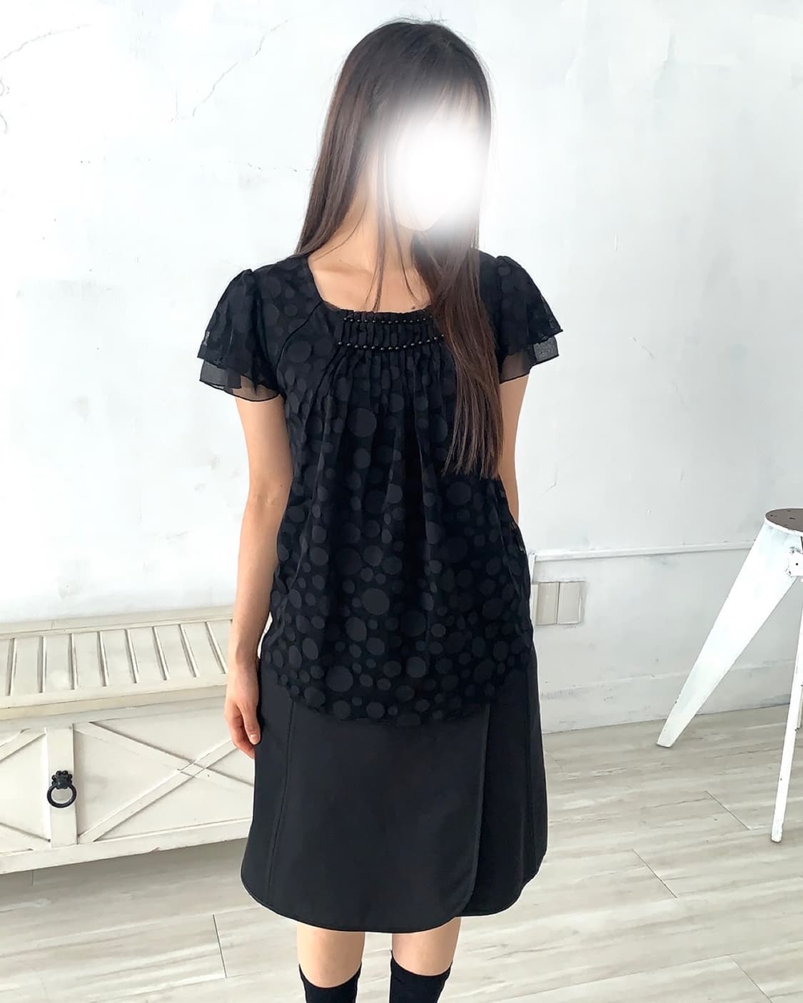Courrèges Midi Wrap Skirt 상품이미지3