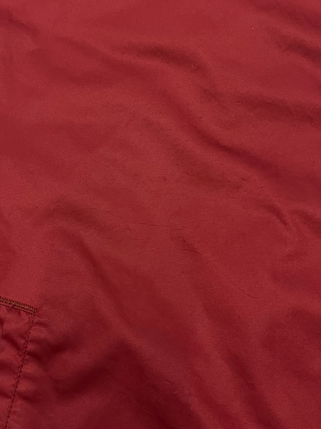 나이키 ma1 자켓 레드 3XL #csz1762 상품이미지5