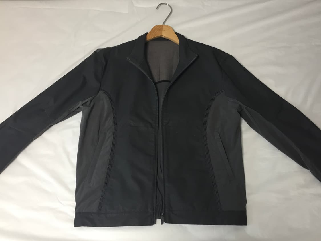 XLIM EP.7 12 JACKET COLOR : CHARCOAL  상품이미지4