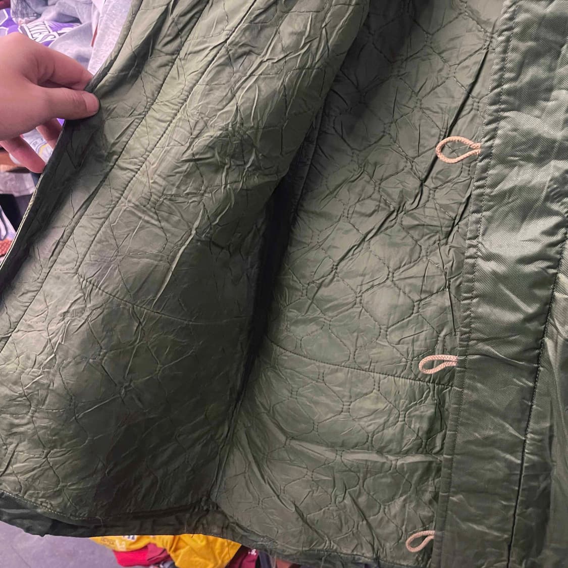 80s 오리지널 U.S NAVY 익스트림 A-1덱 자켓 밀리터리 N511 상품이미지6