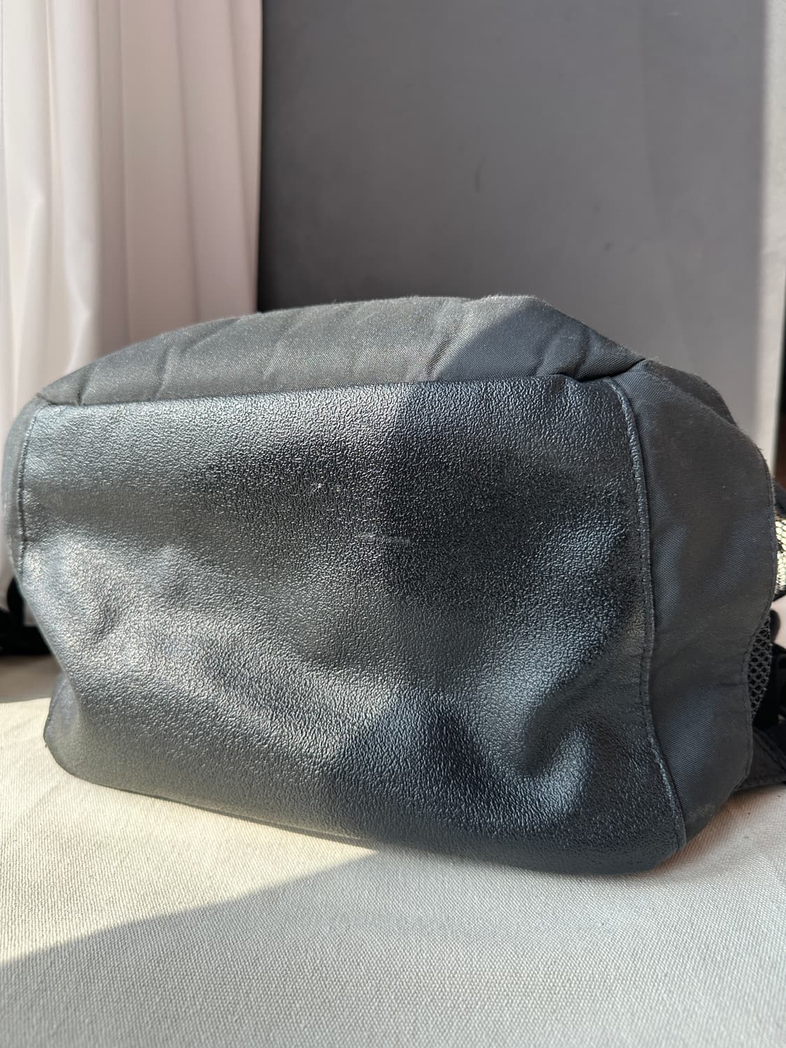 챔피온 스크립트 로고 백팩 블랙 상품이미지6