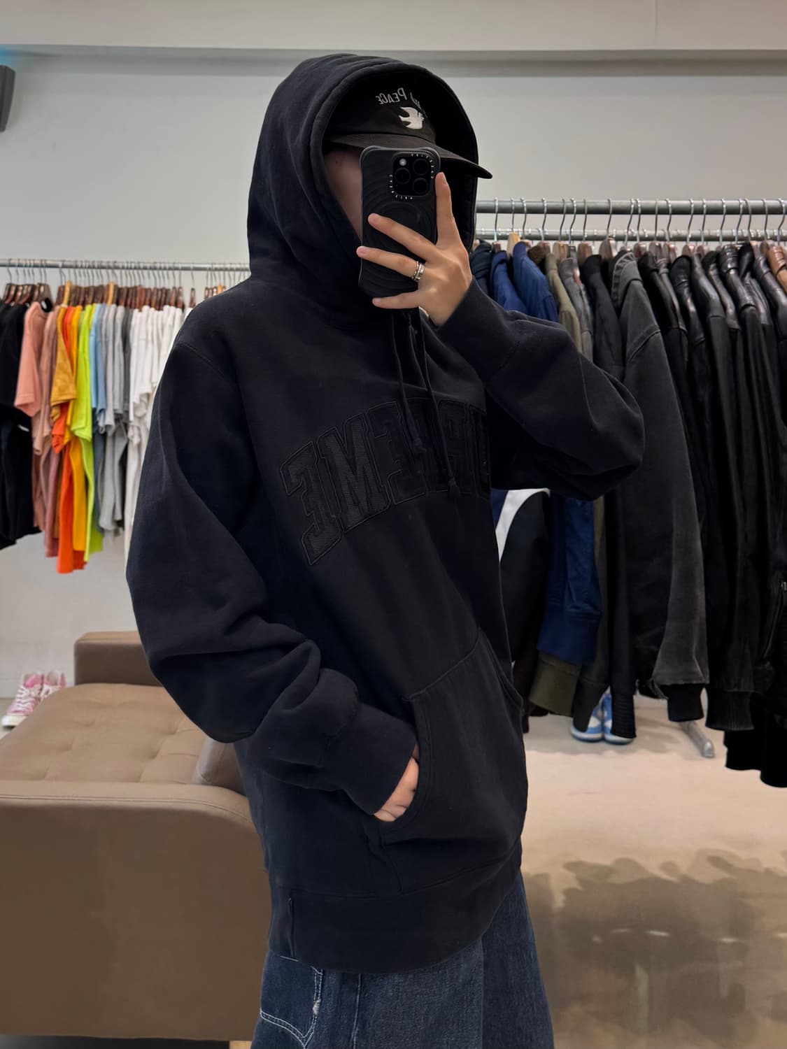 슈프림 아크로고 후드티 상품이미지6