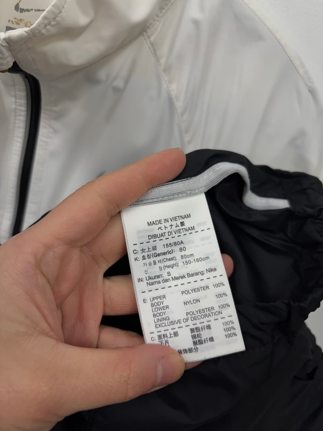 나이키 스우시 우먼 윈드브레이커 상품이미지7