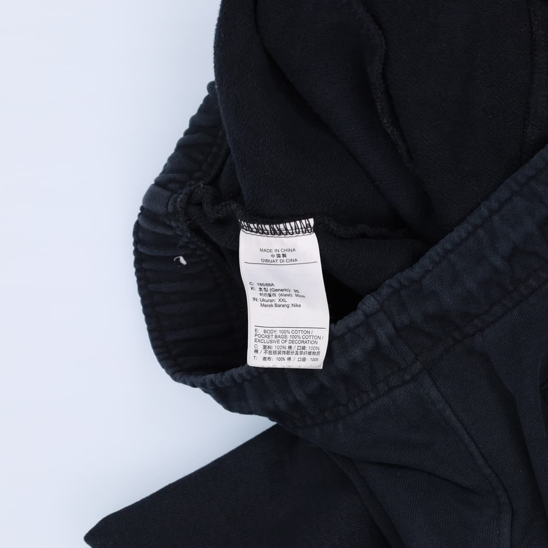 [XXL] 신형나이키조던 트레이닝바지 약기모 조거팬츠 1205HR2 상품이미지5