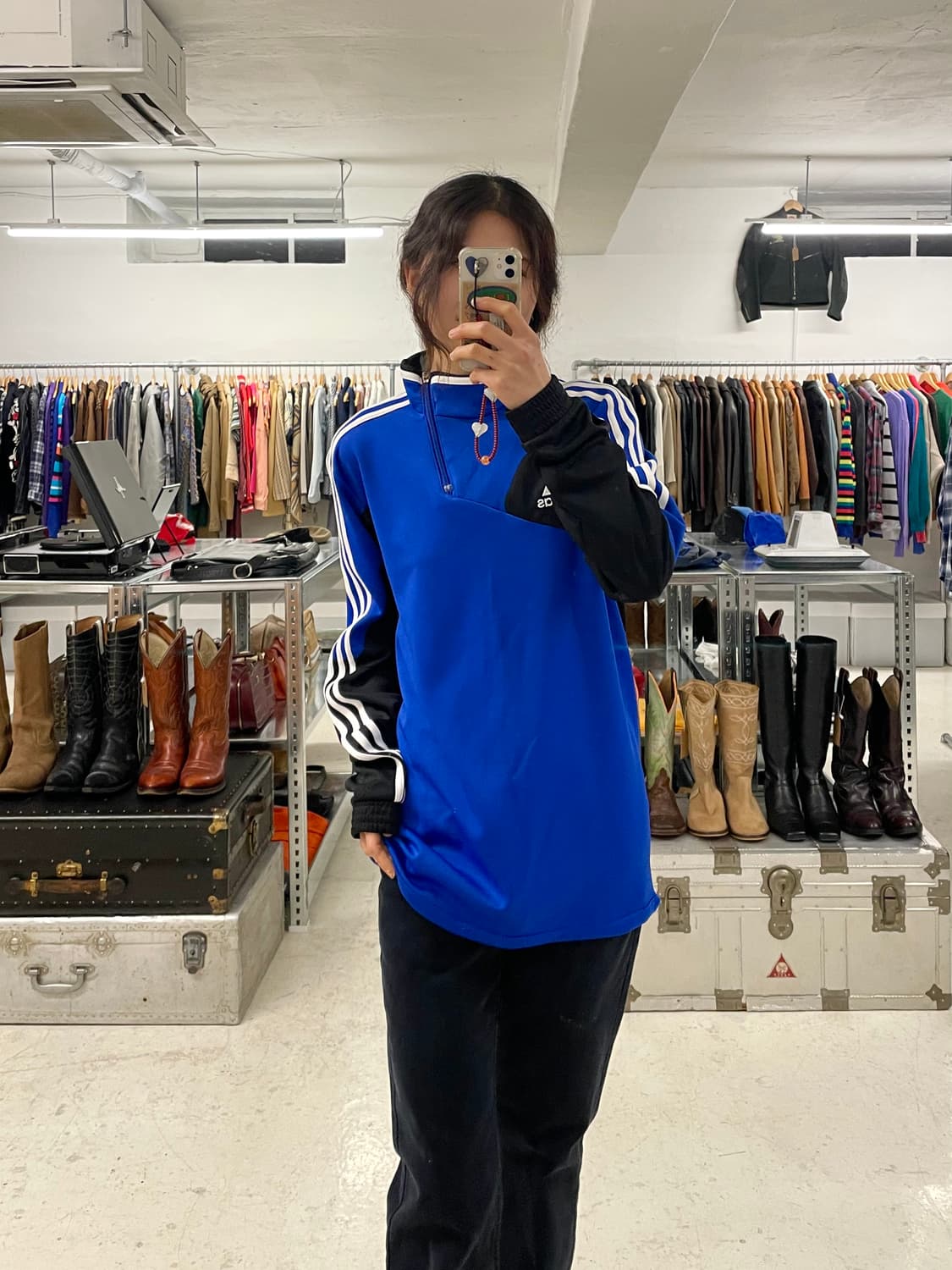 ADIDAS side zipper jersey 아디다스 사이드 지퍼 져지 상품이미지10