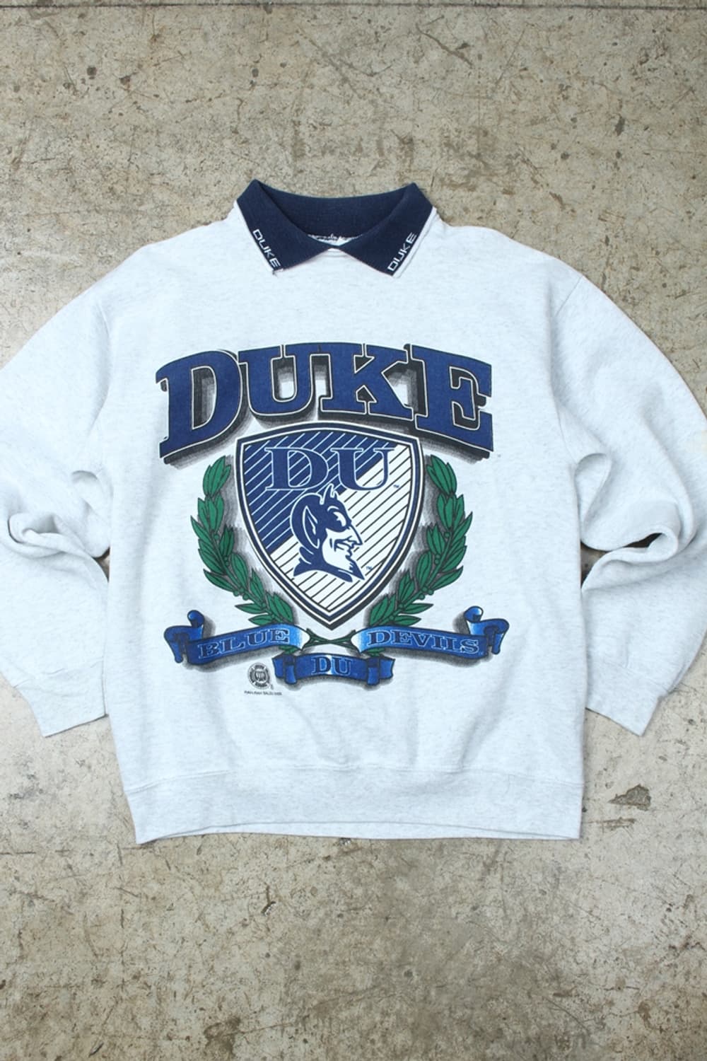 아메리칸 90년대 캐쥬얼 빈티지 카라 맨투맨 상품이미지1