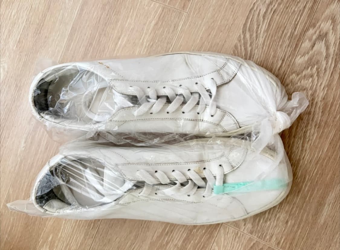 커먼프로젝트 아킬레스 로우 화이트 270 사이즈 상품이미지2