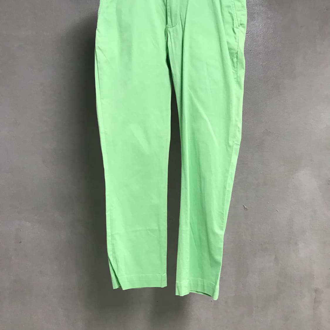 폴로 랄프로렌 치노 팬츠 그린 30/30 상품이미지3