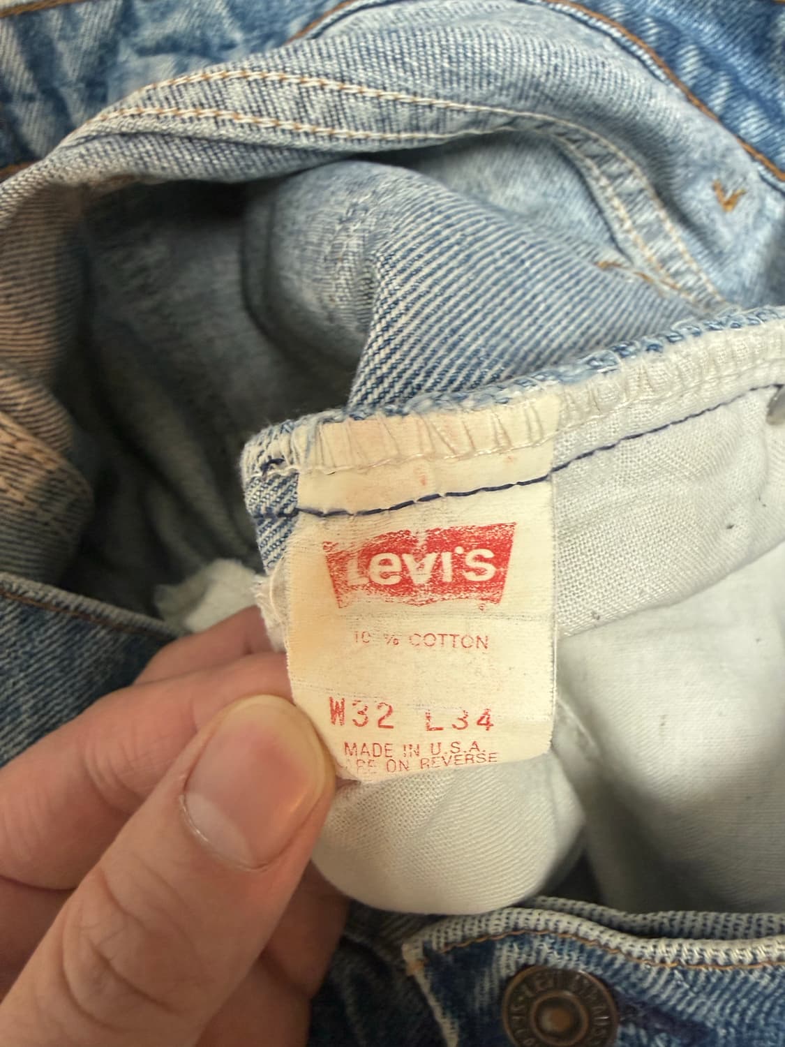 리바이스 517 오렌지탭 상품이미지6