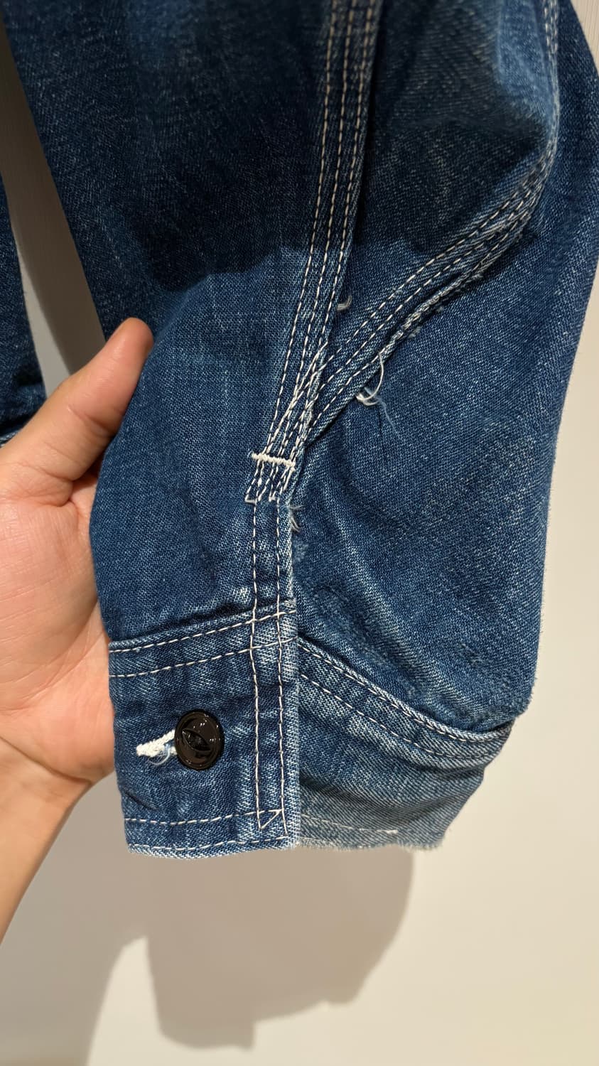 (42) 70s Lee 91-b 데님자켓 상품이미지7