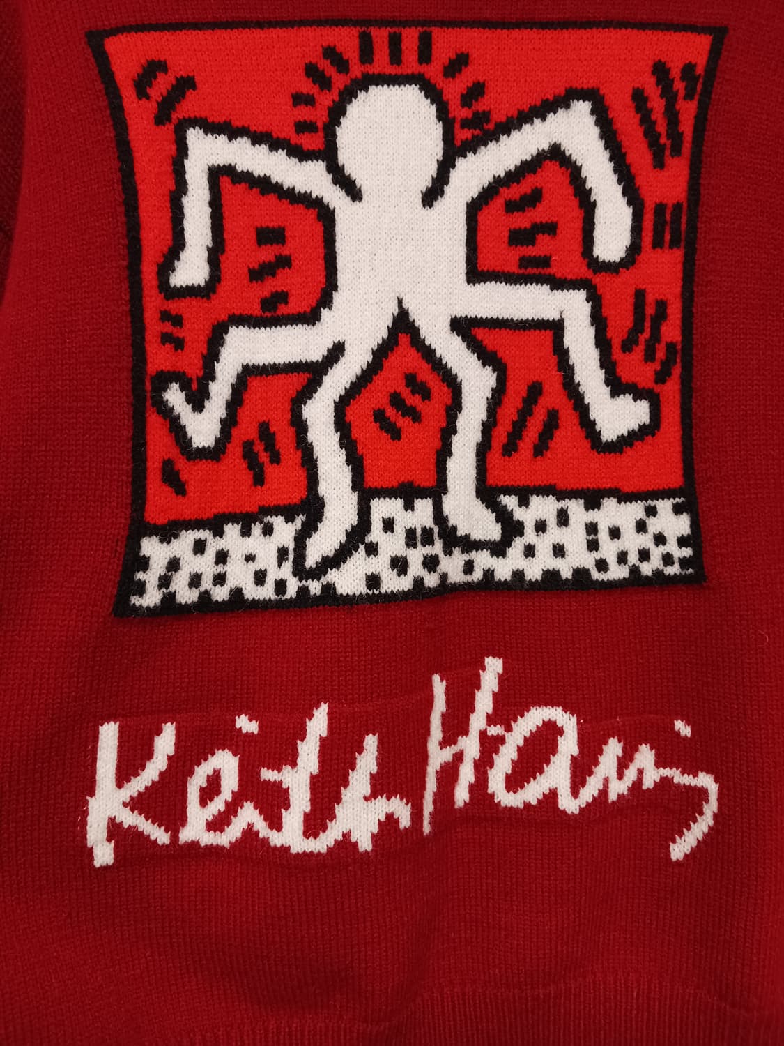 키스헤링 케릭터니트 상품이미지2