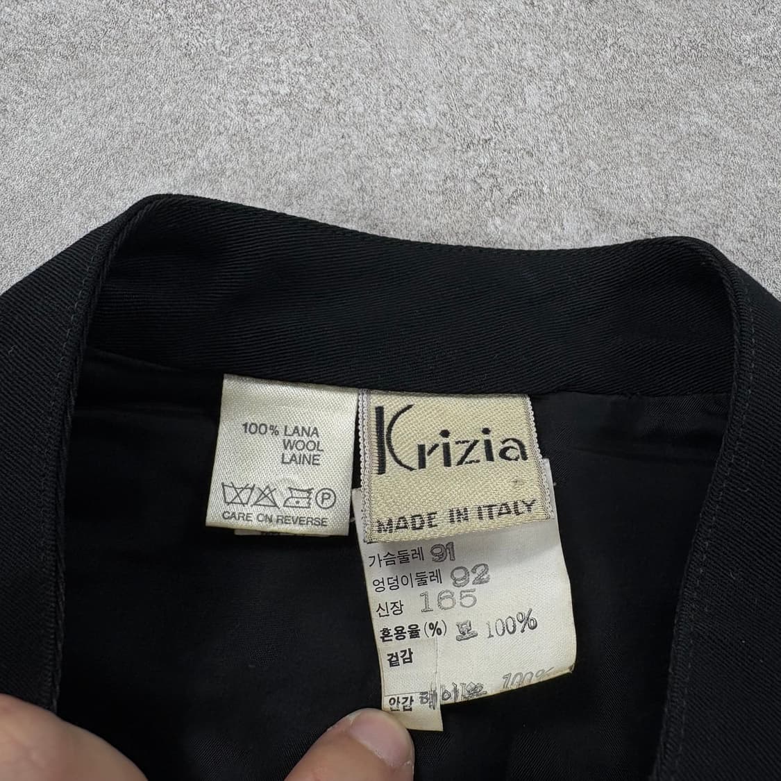 Krizia 90's Jacket  상품이미지3