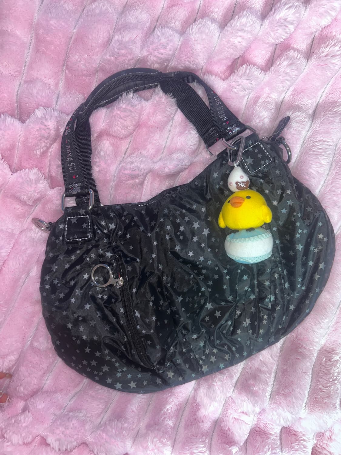 안나수이 별무늬 가방 상품이미지1