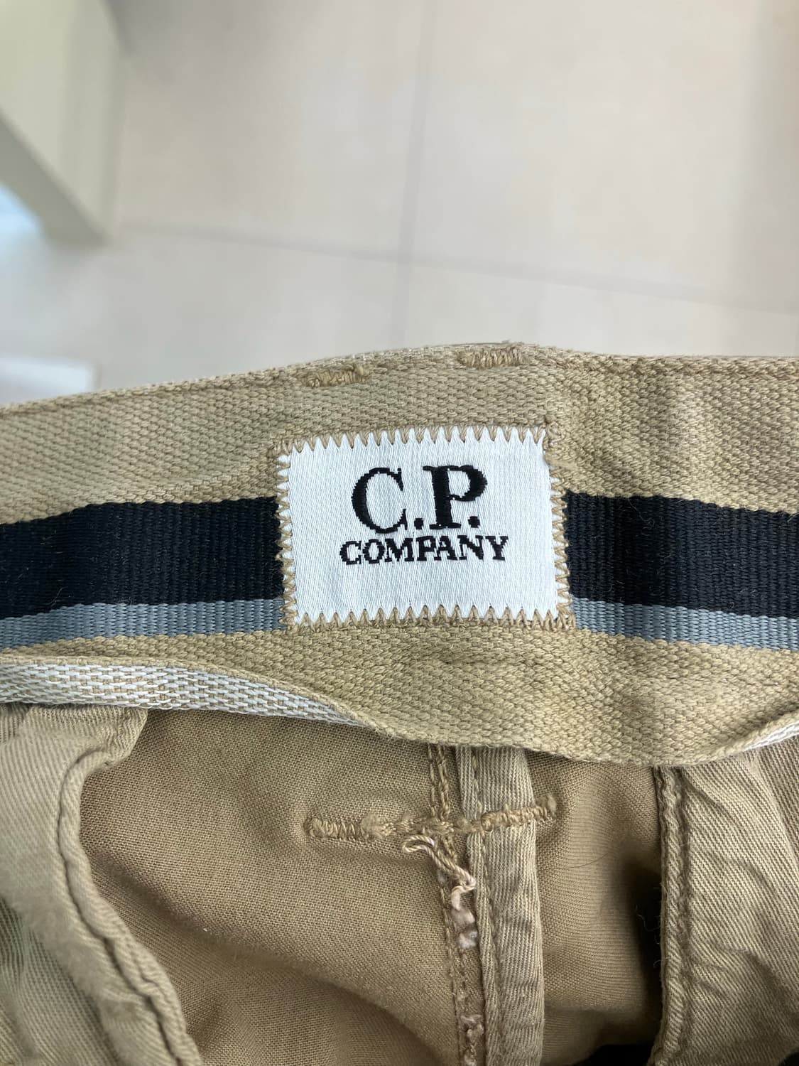 CP company 카고팬츠 브라운 상품이미지4