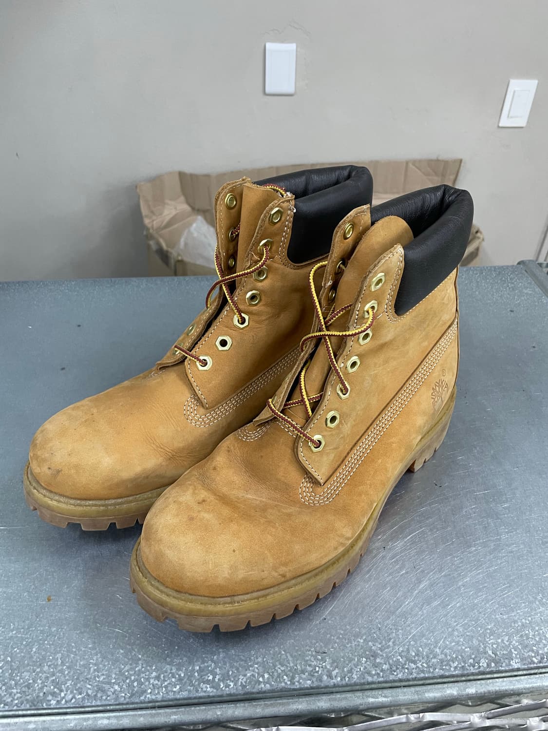 팀버랜드 6인치 프리미엄 부츠 US7.5 (gr-4039) 상품이미지2